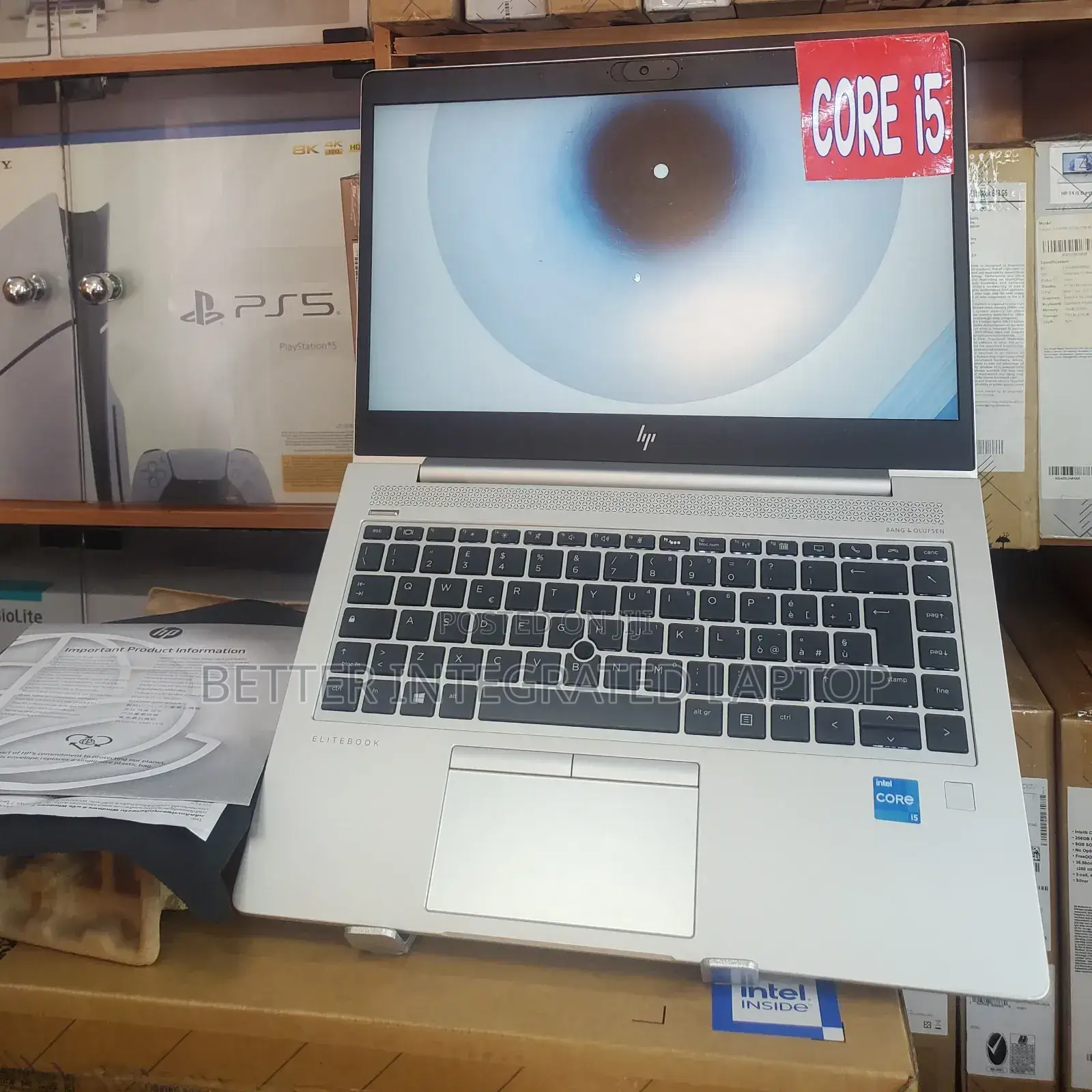 New Laptop HP ProBook 655 G1 16GB Intel Core i5 SSD 512GB