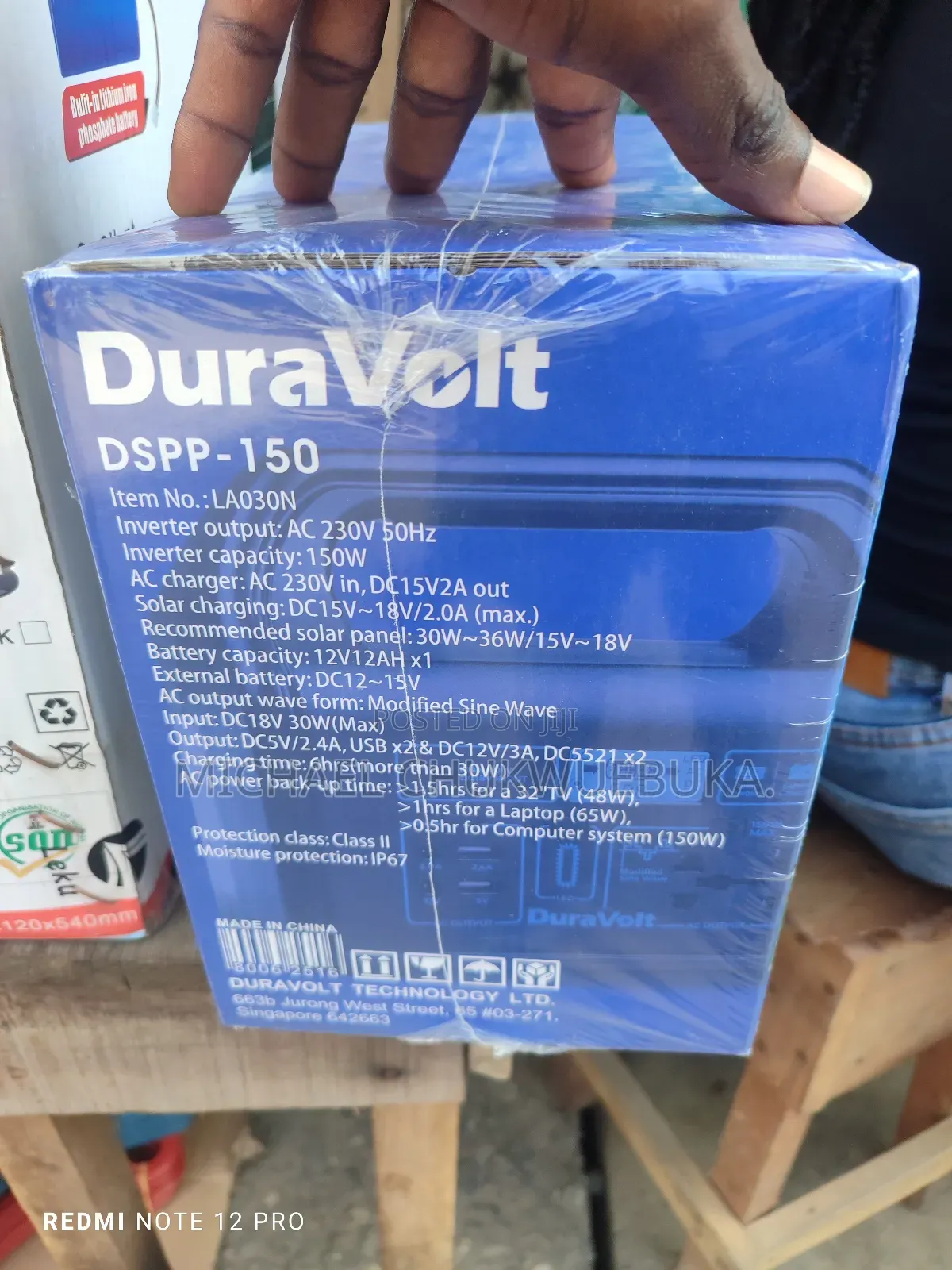 Duravolt Solar Power Station