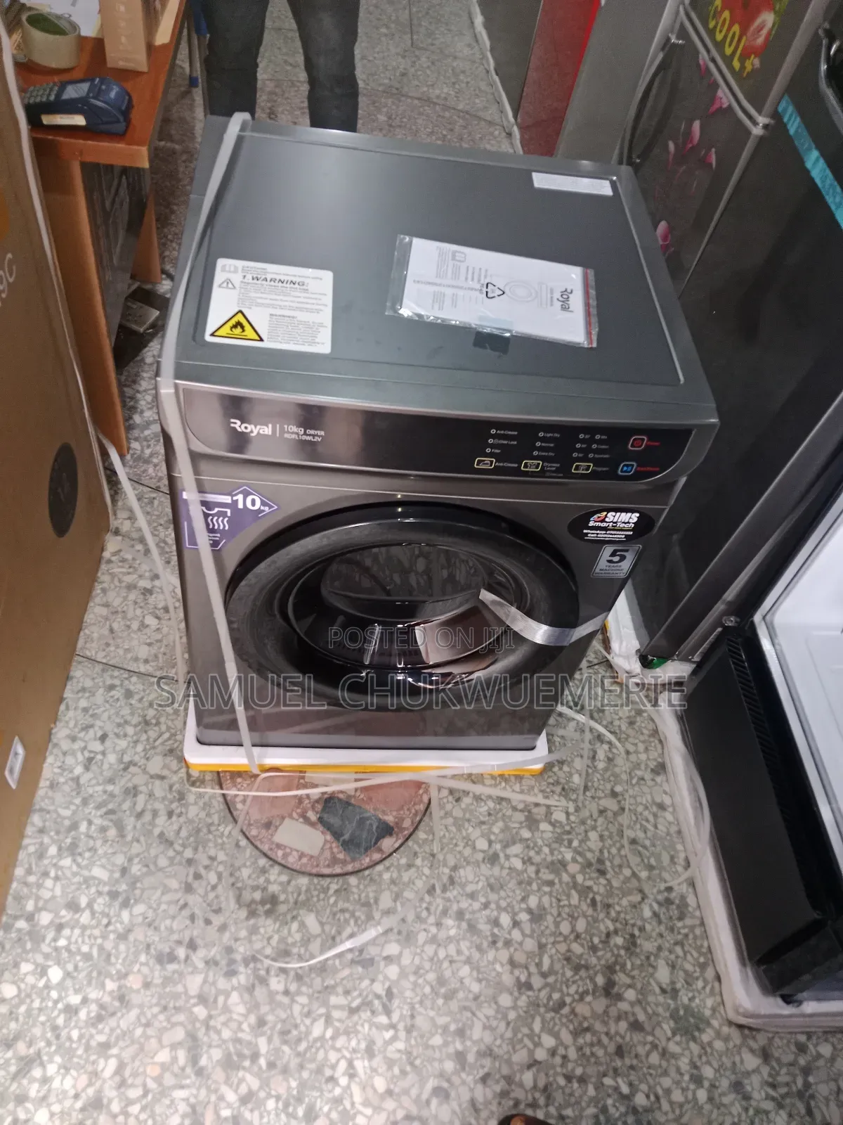 Royal Dryer 10kg 5years Warranty