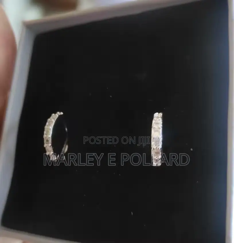 Hoops Studs 925 Sterling Silver Premium Earring
