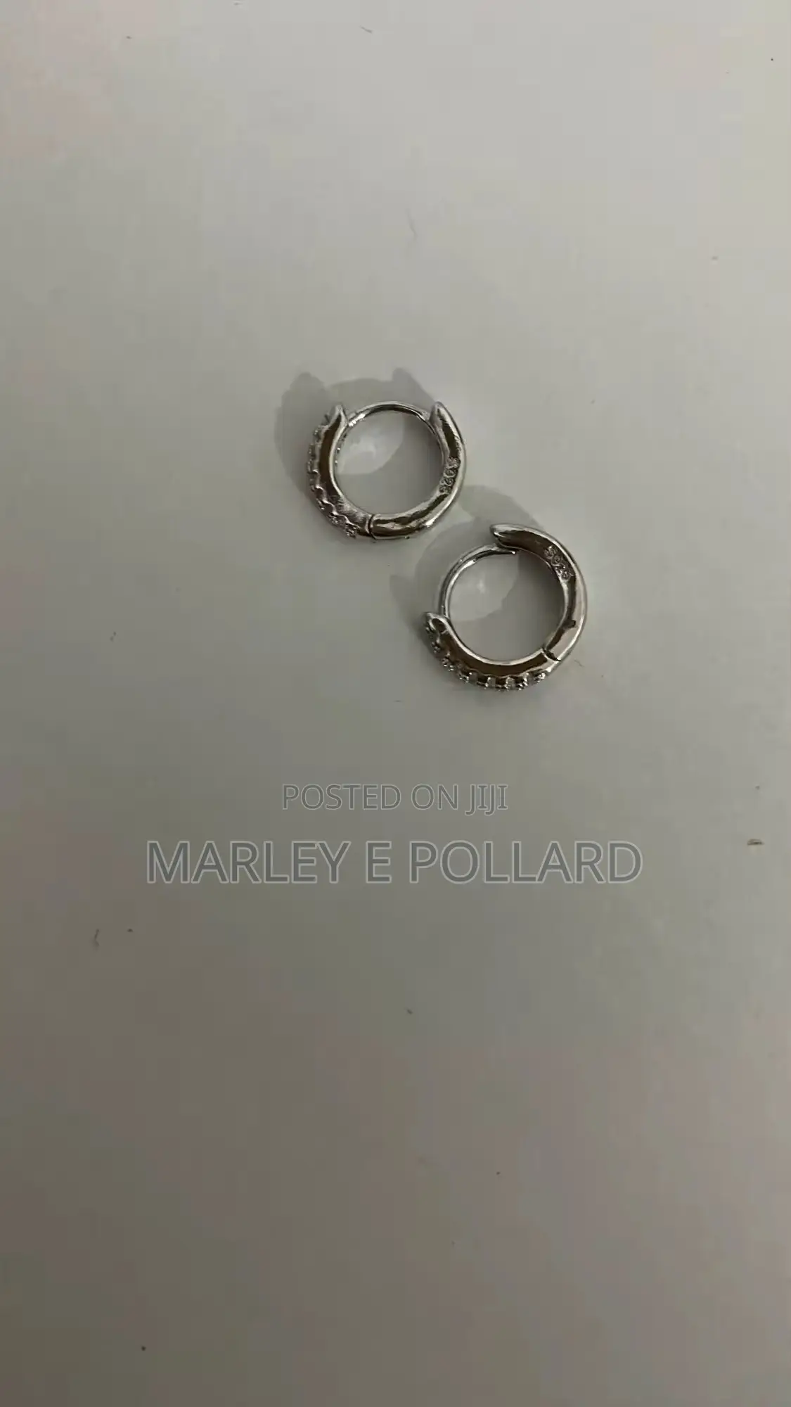 Hoops Studs 925 Sterling Silver Premium Earring