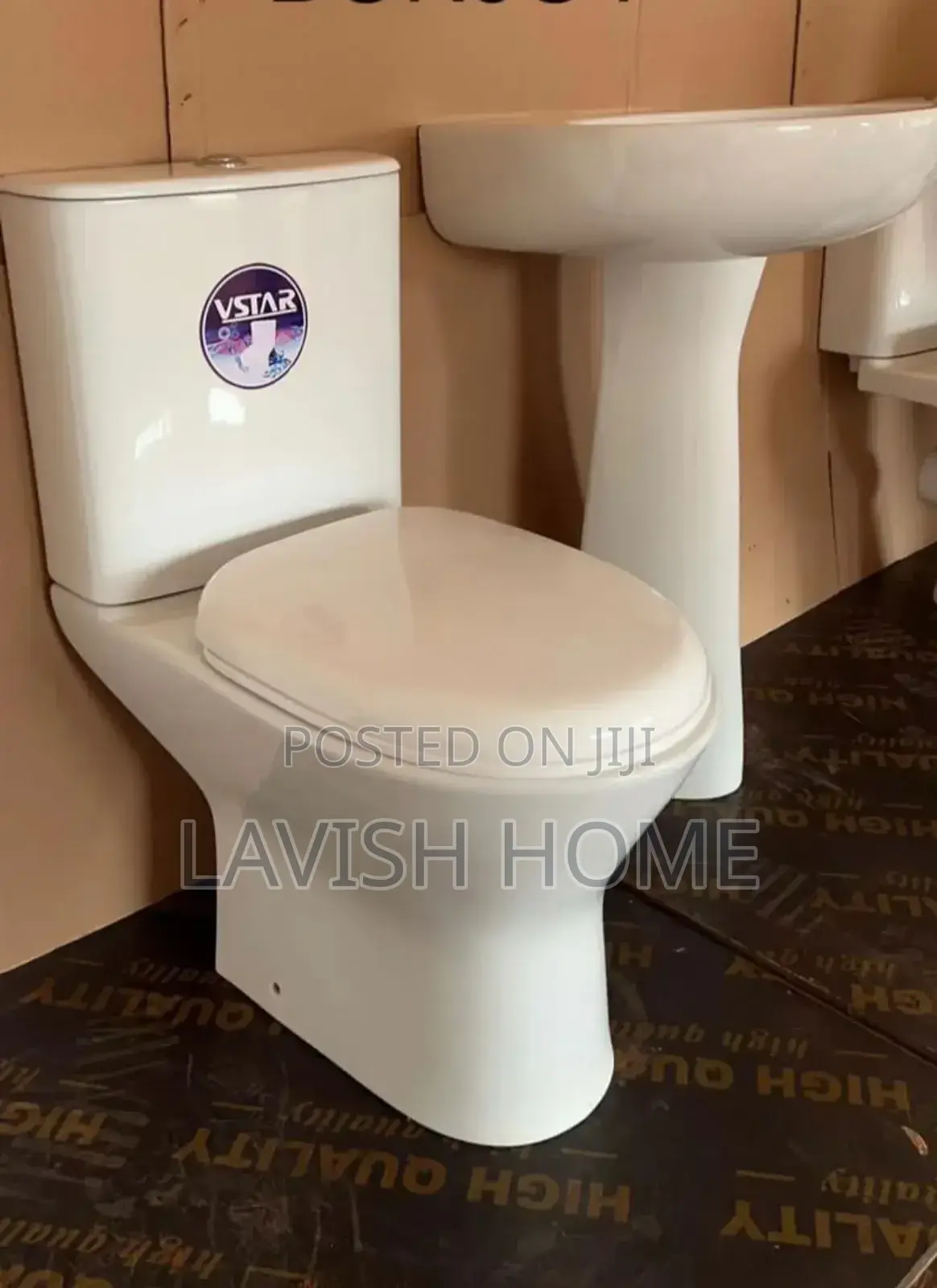 Vstar Wc Bonjoy Semi-Executive Water Closet