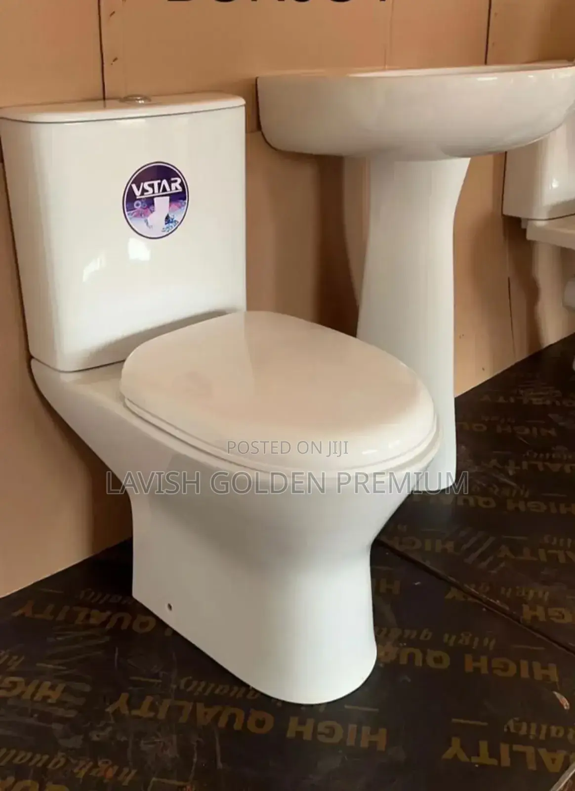Vstar Wc Bonjoy Semi-Executive Water Closet