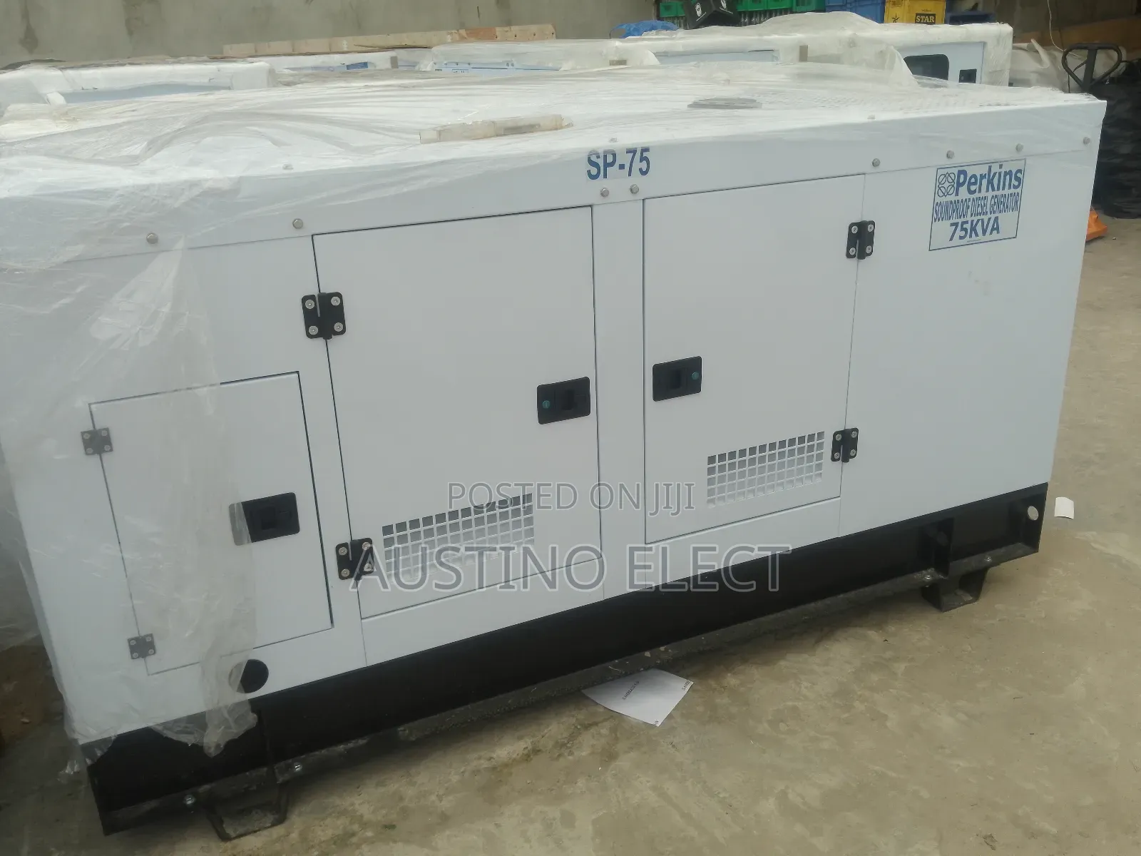 75kva Perkins Engine