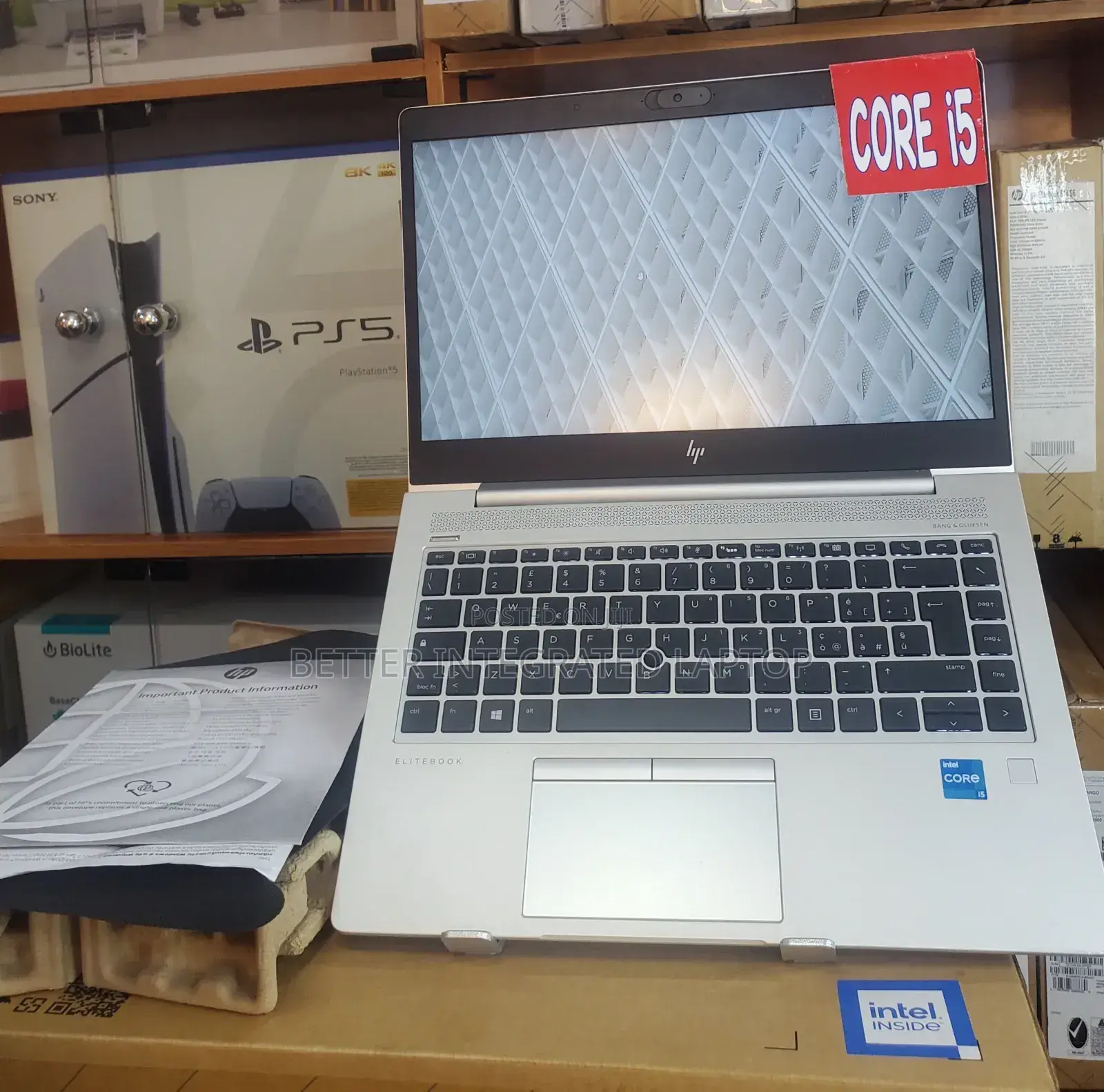 New Laptop HP ProBook 655 G1 16GB Intel Core i5 SSD 1T