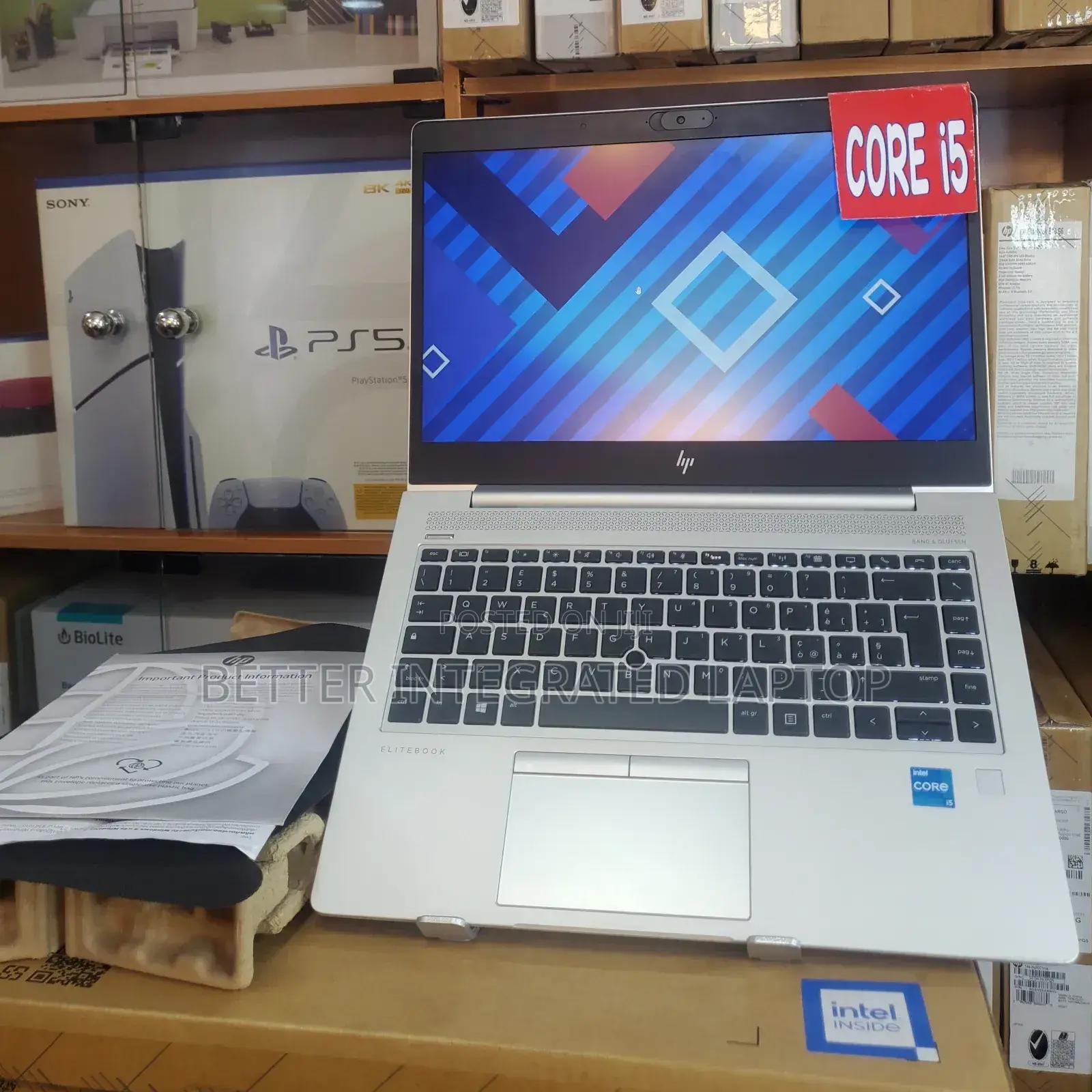New Laptop HP ProBook 655 G1 16GB Intel Core i5 SSD 1T