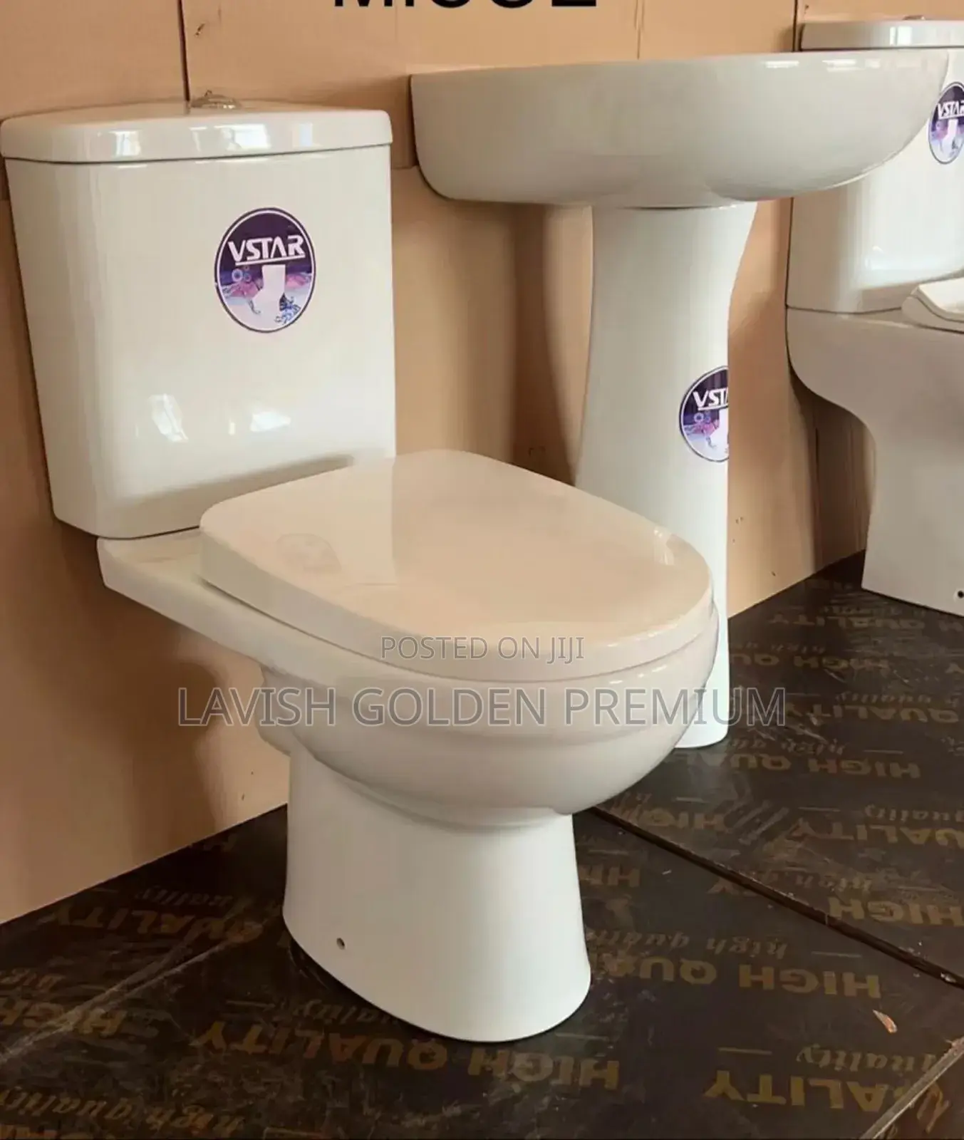 Vstar Wc Super Medium Water Closet