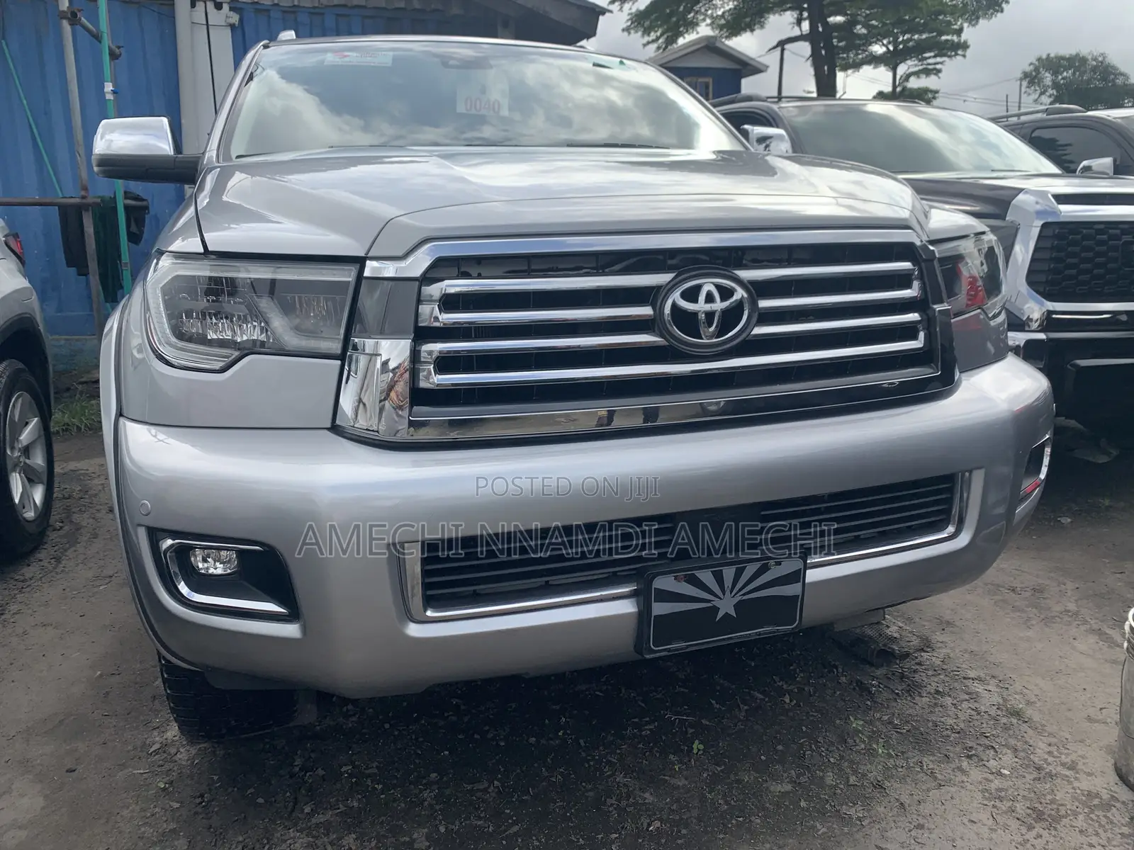 Toyota Sequoia Platinum 4x4 2020 Silver