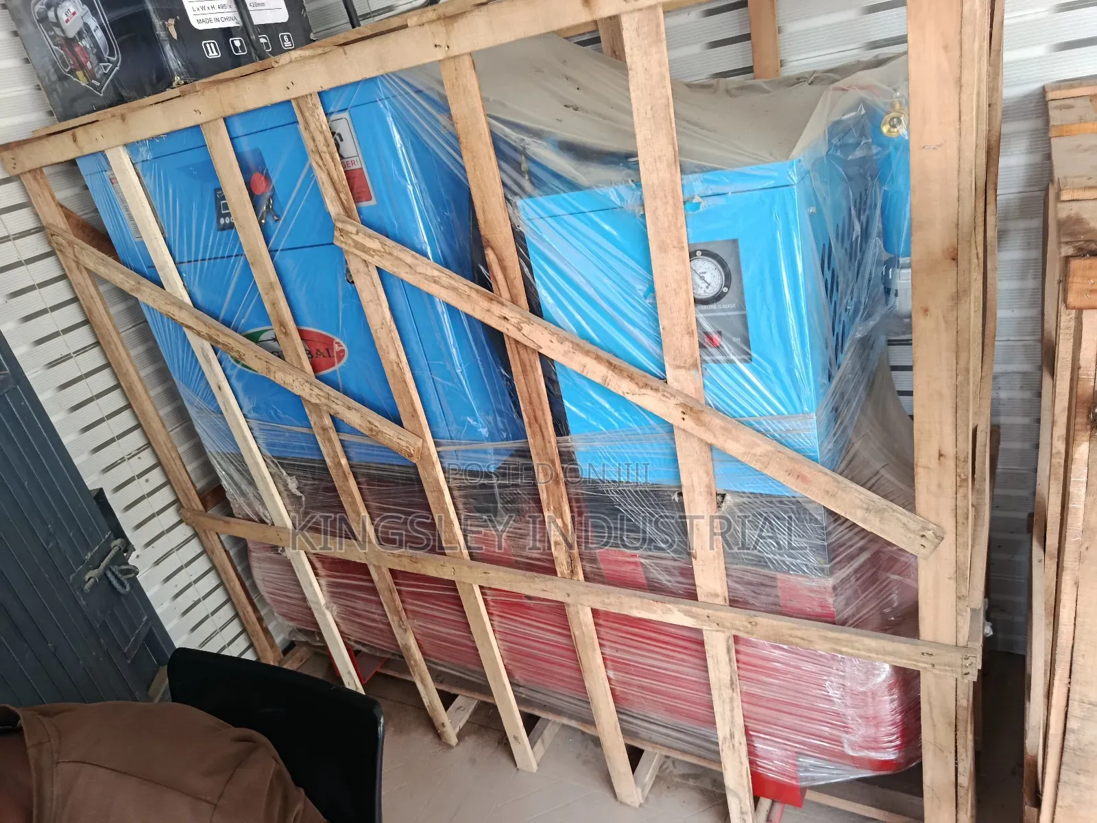 15hp/11kw Screw Air Compressor With Drayer