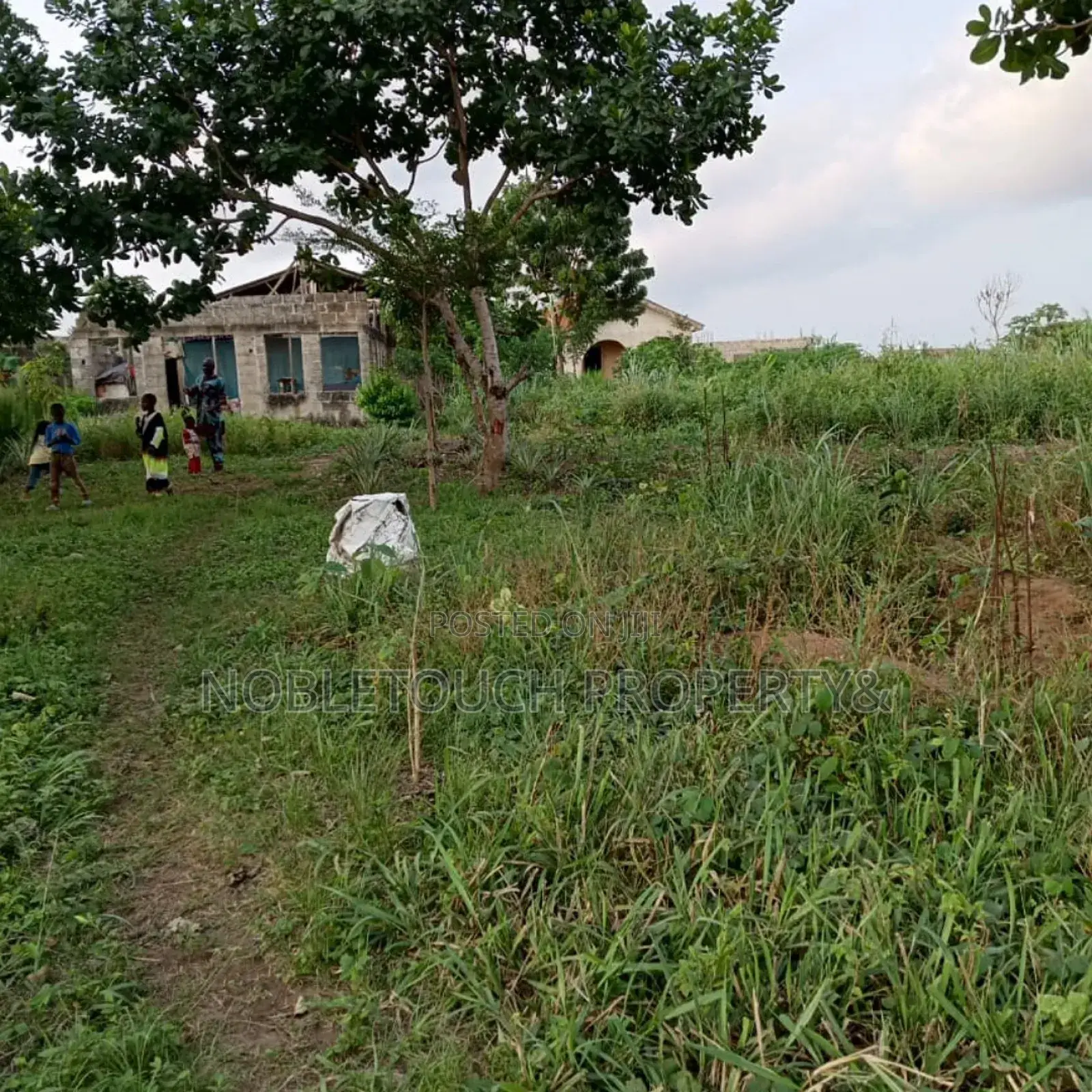 2 Half Plot of Dry Land at Okeore Ogun State