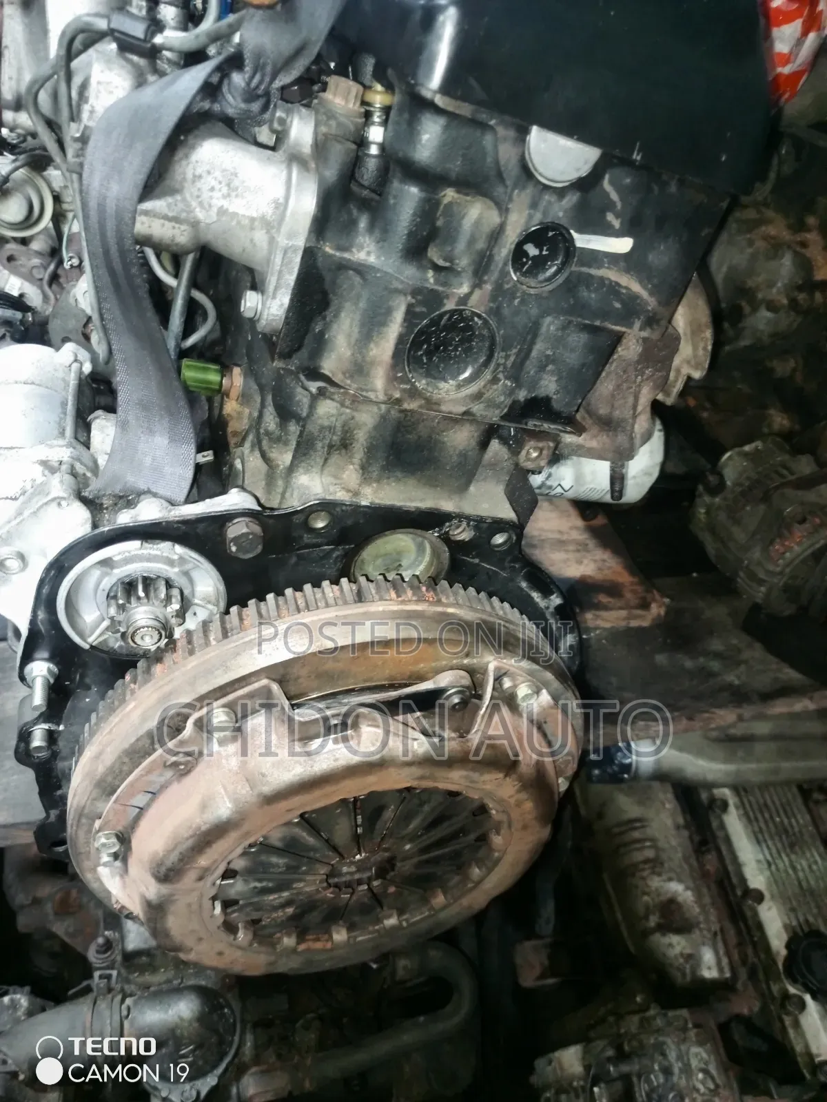 Toyota 5l Engine 1