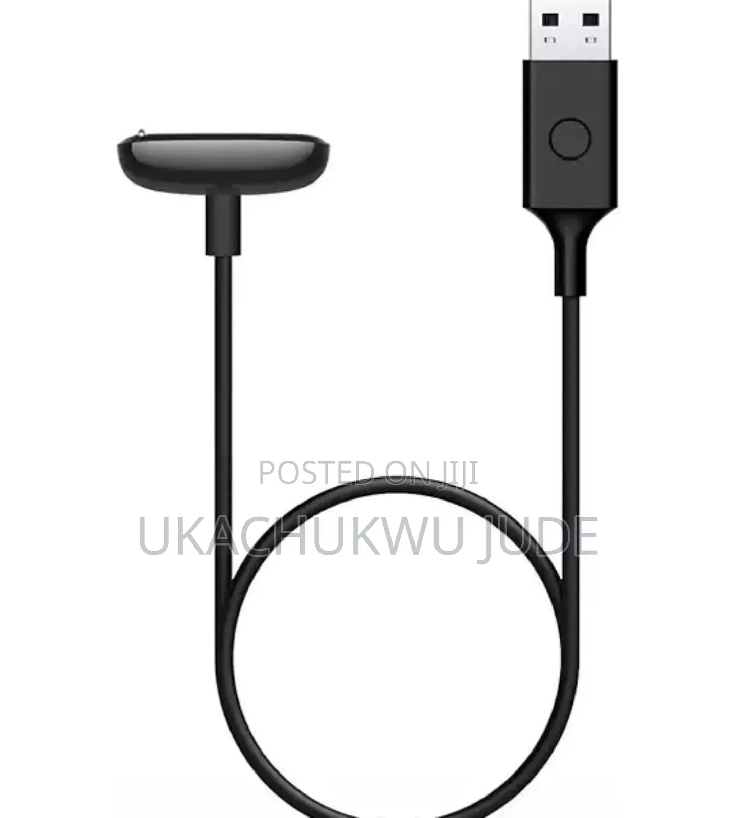 Cable Charger for Fitbit Charge 6, Charge 5. Luxe