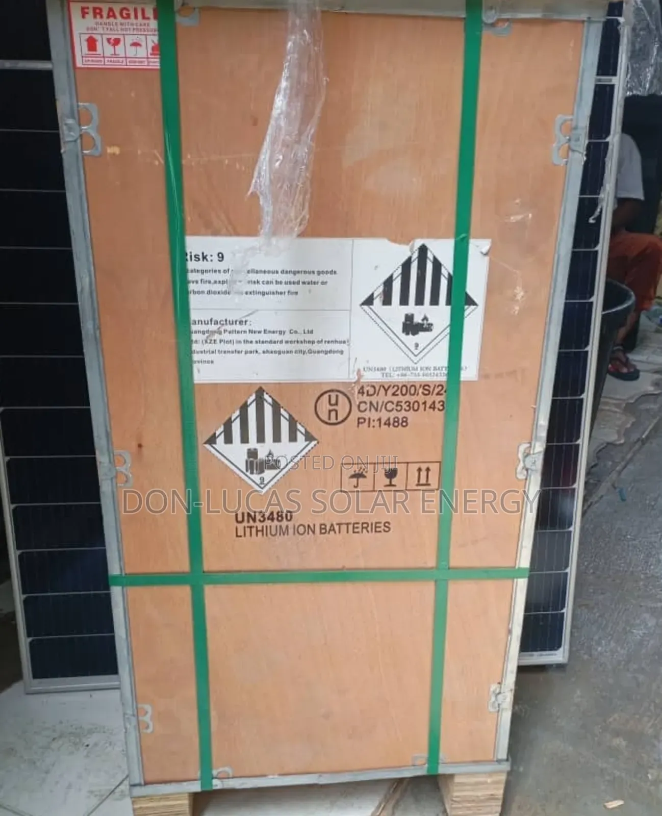 Pattern Lithium Ion 15kwh