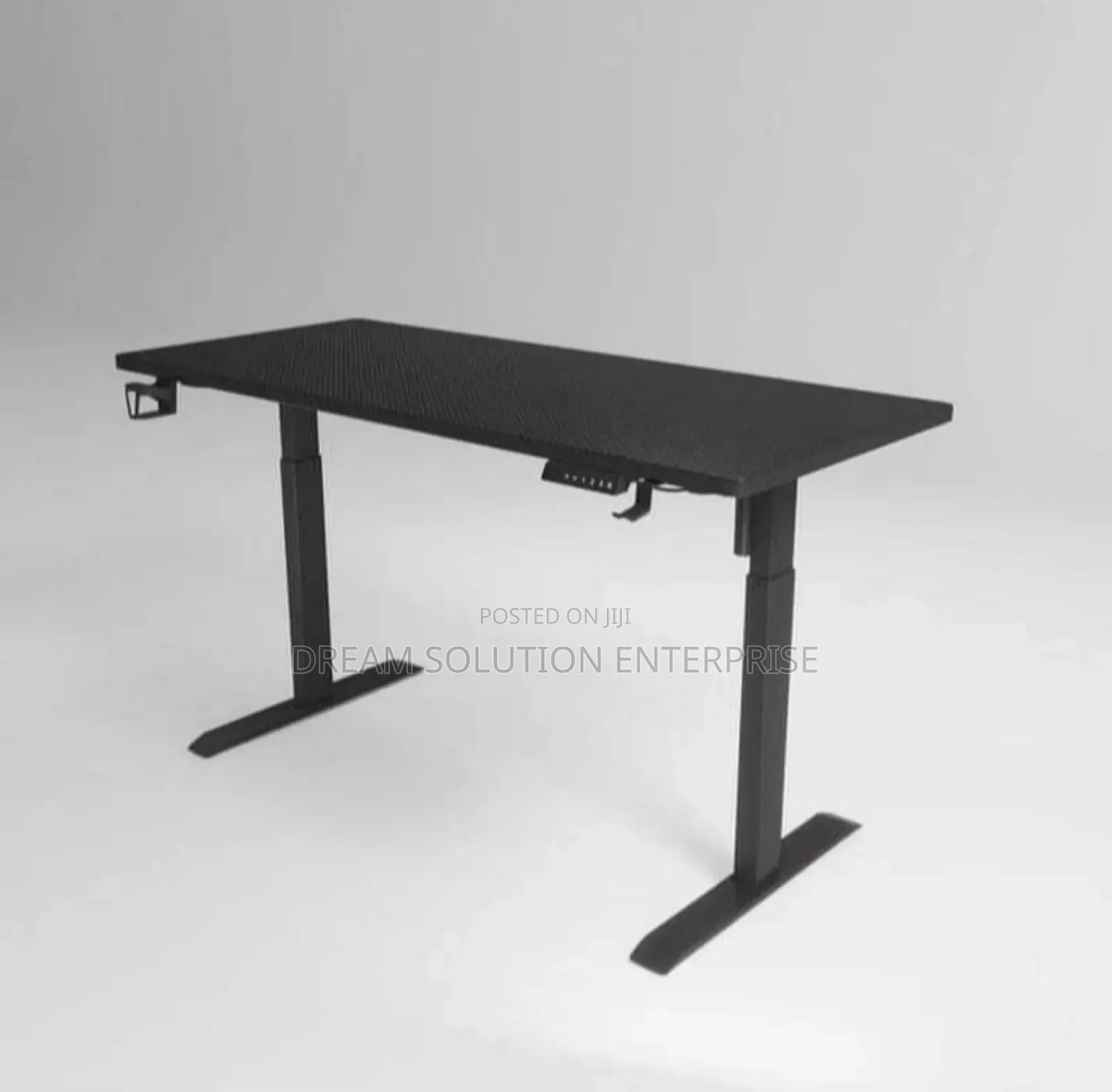 Standard Black Adjustable Gaming Table