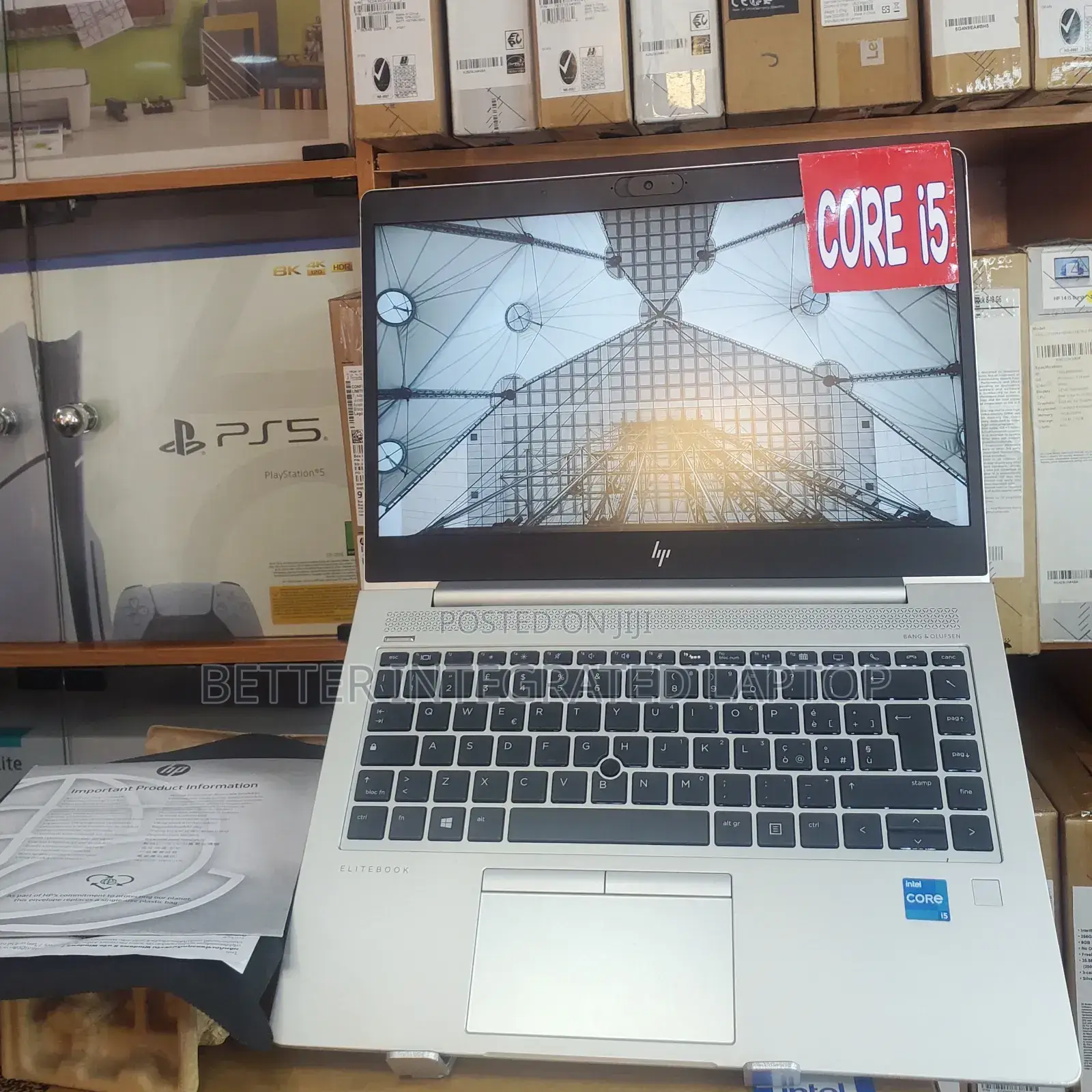 New Laptop HP ProBook 655 G3 16GB Intel Core i5 SSD 256GB