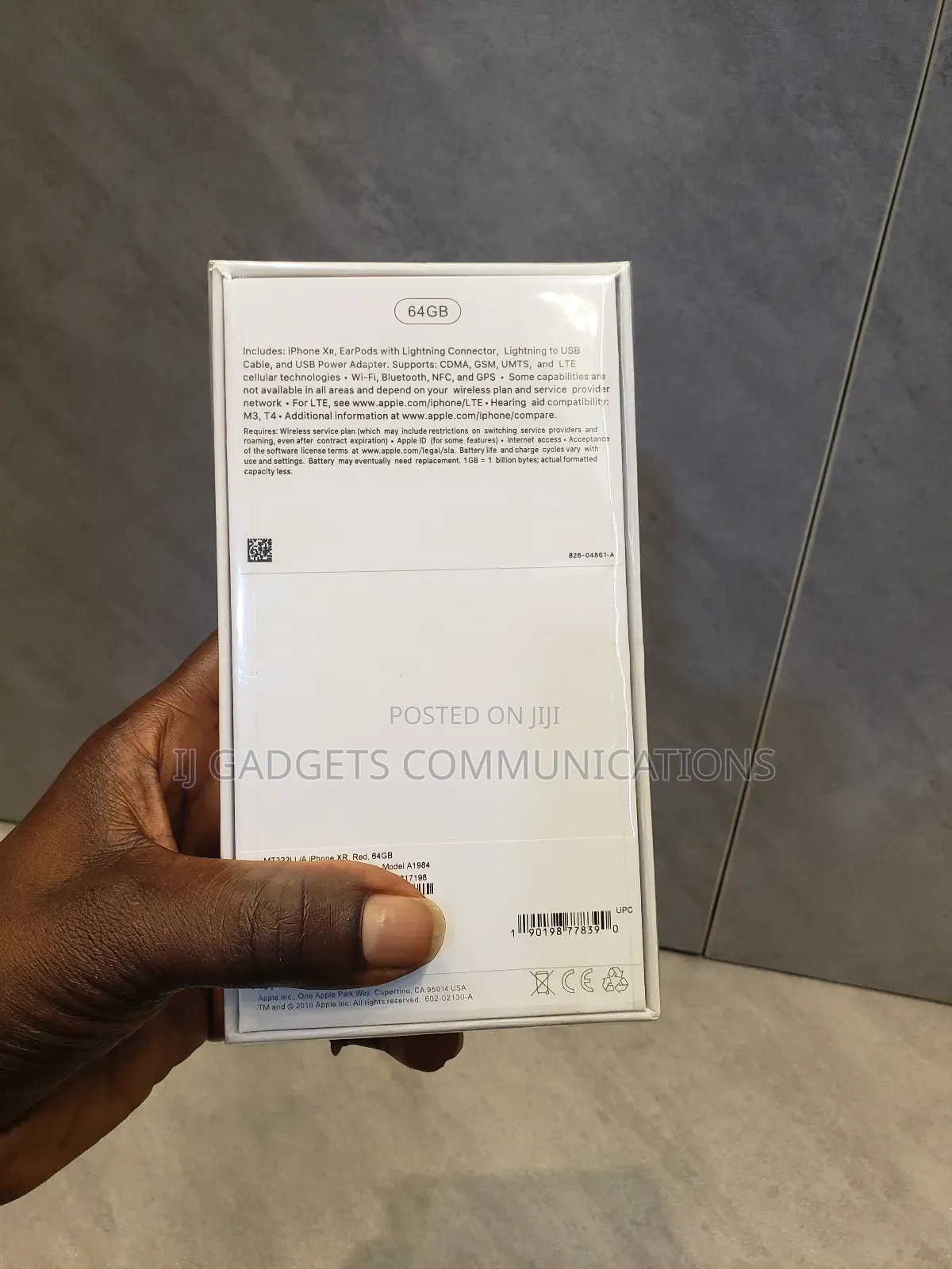 New Apple iPhone XR 64 GB Orange