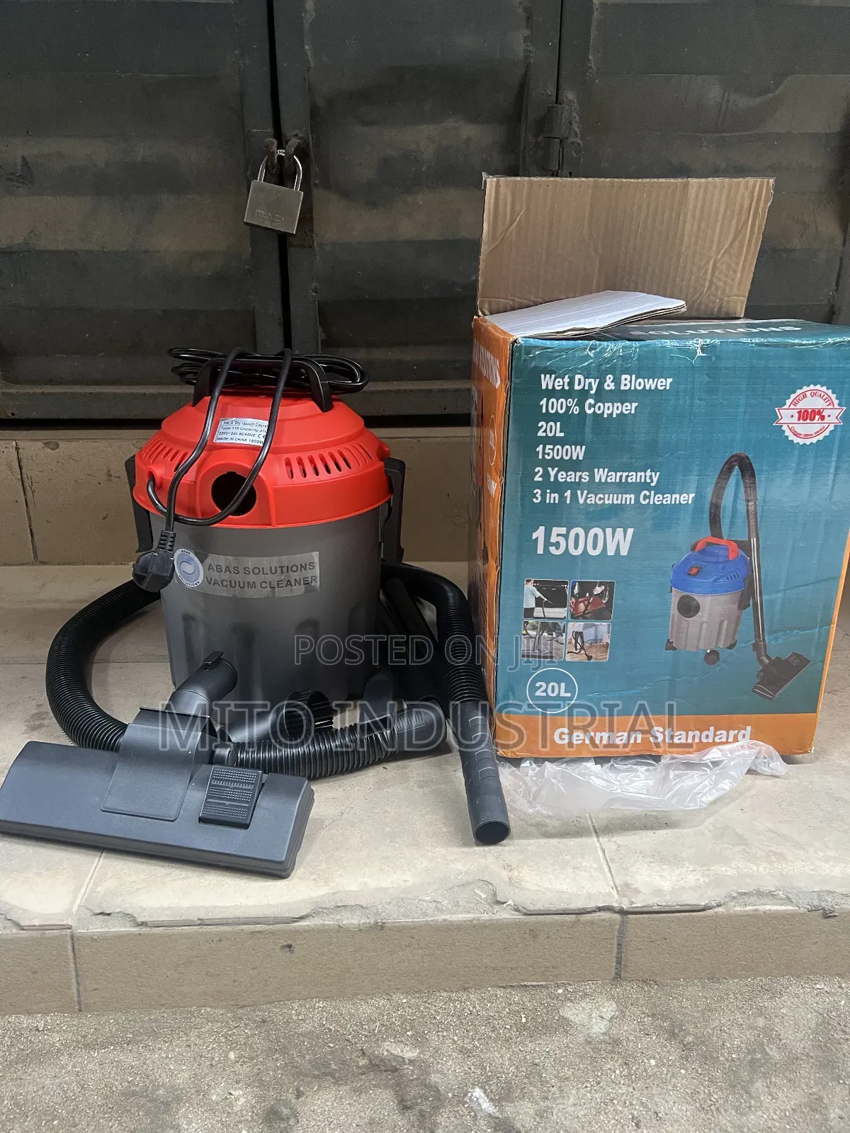 Aba's Solution Vacuum Cleaner