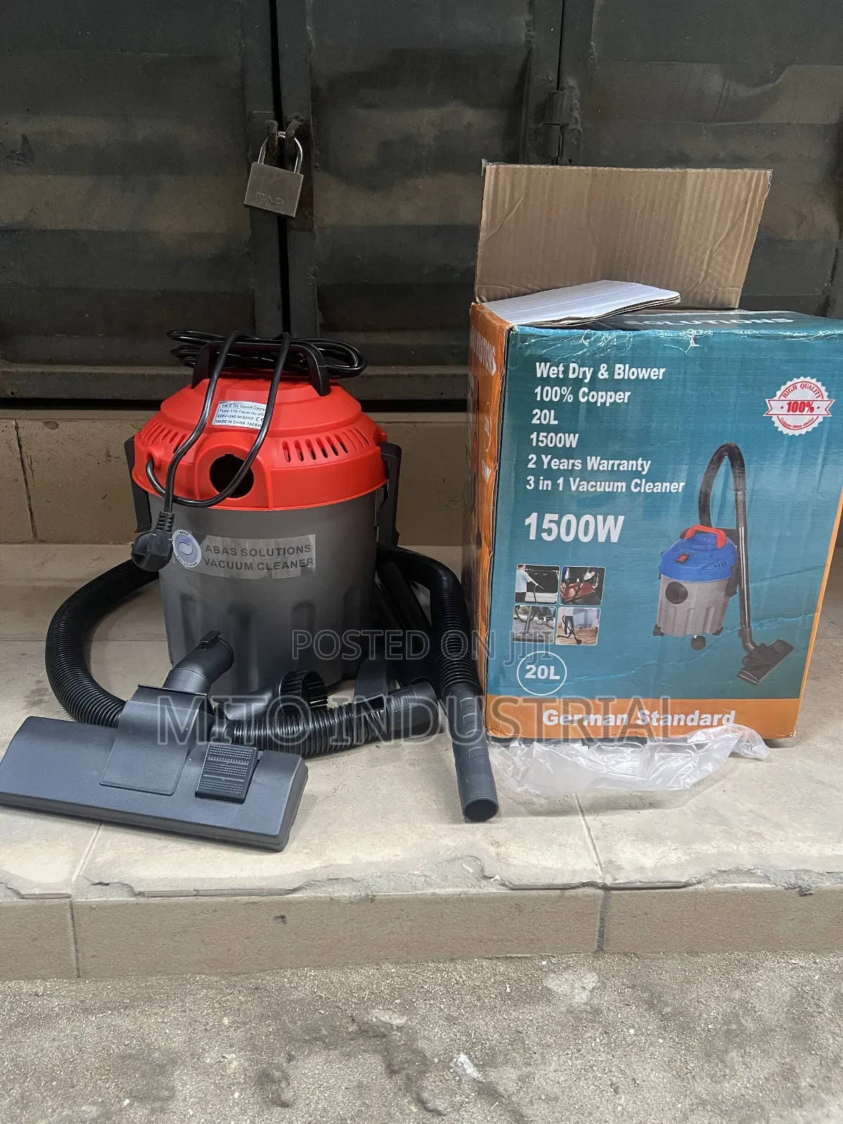 Aba's Solution Vacuum Cleaner