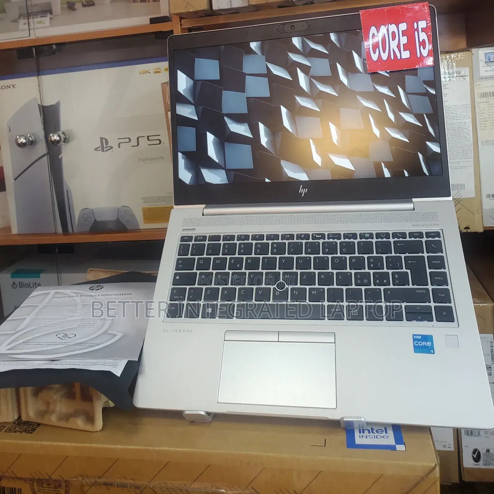 New Laptop HP ProBook 655 G3 12GB Intel Core i5 SSD 512GB