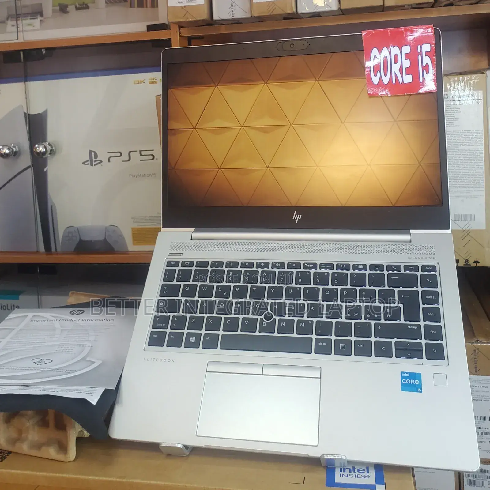 New Laptop HP ProBook 655 G3 16GB Intel Core i5 SSD 512GB