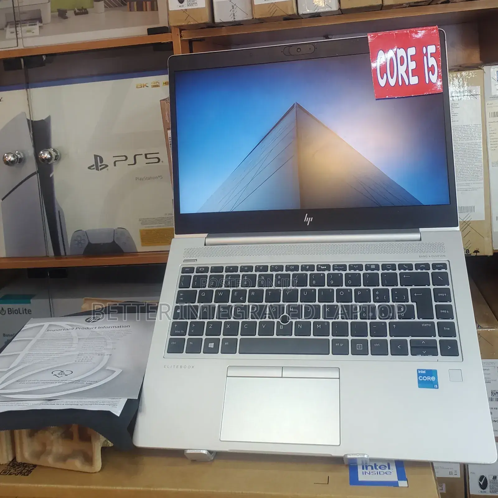 New Laptop HP ProBook 655 G3 16GB Intel Core i5 SSD 512GB