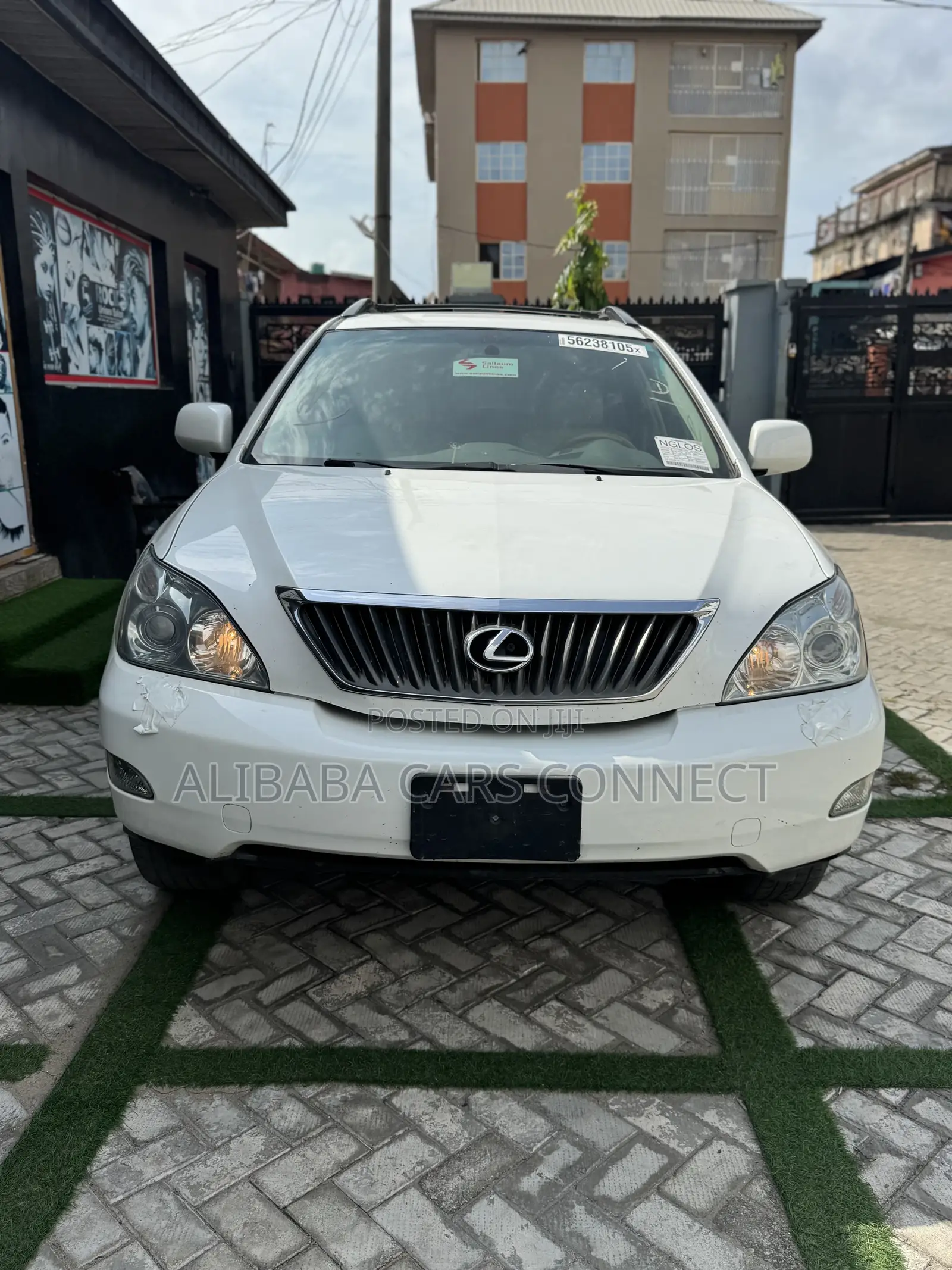 Lexus RX 350 2008 White