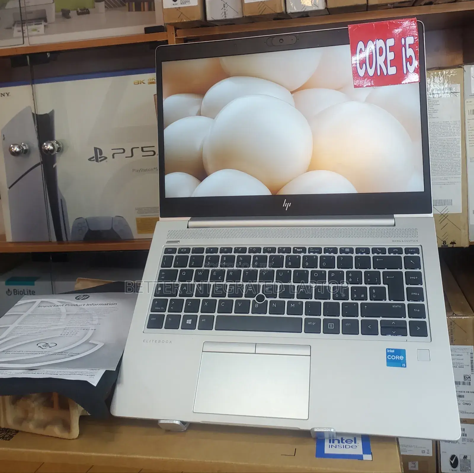 New Laptop HP ProBook 655 G3 8GB Intel Core i5 SSD 1T