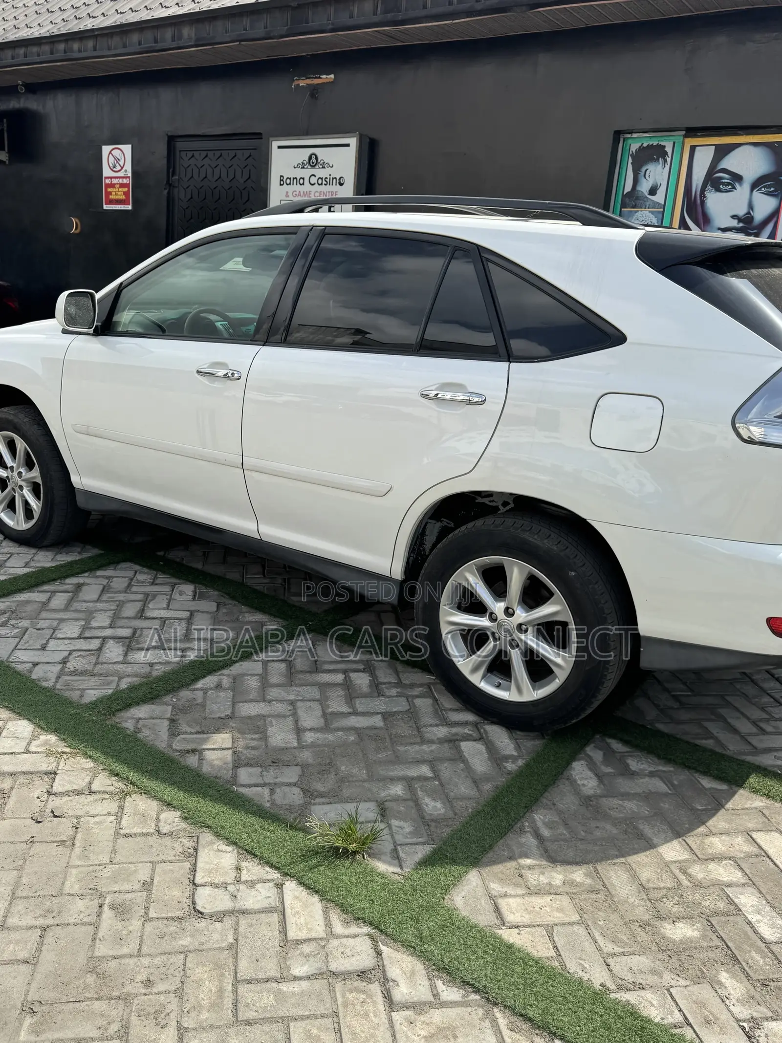 Lexus RX 350 2008 White