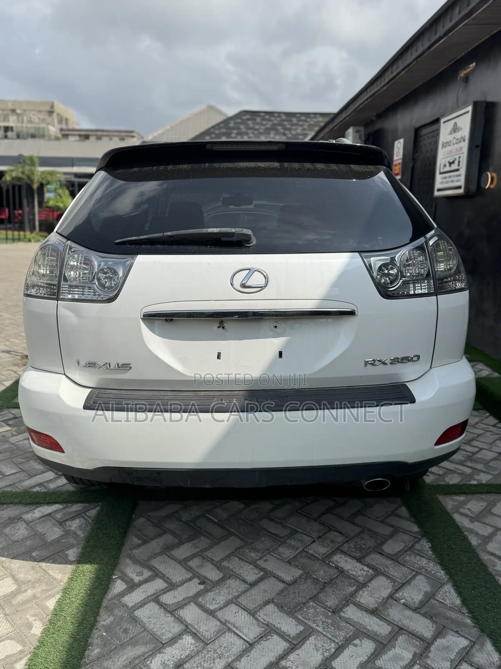 Lexus RX 350 2008 White