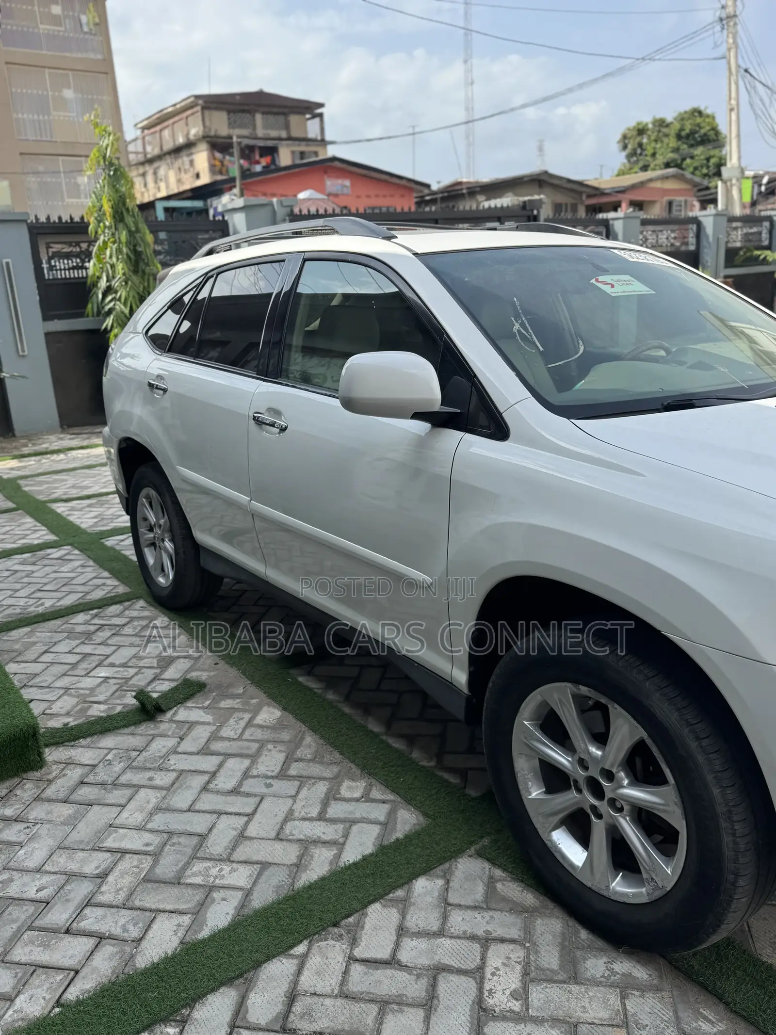 Lexus RX 350 2008 White