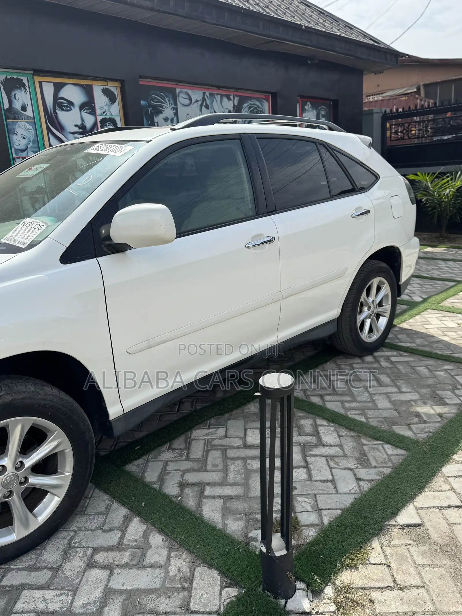Lexus RX 350 2008 White