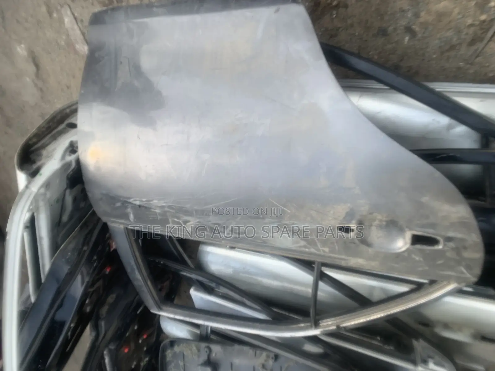 Toyota Camry 08 Model Empty Door Back Right