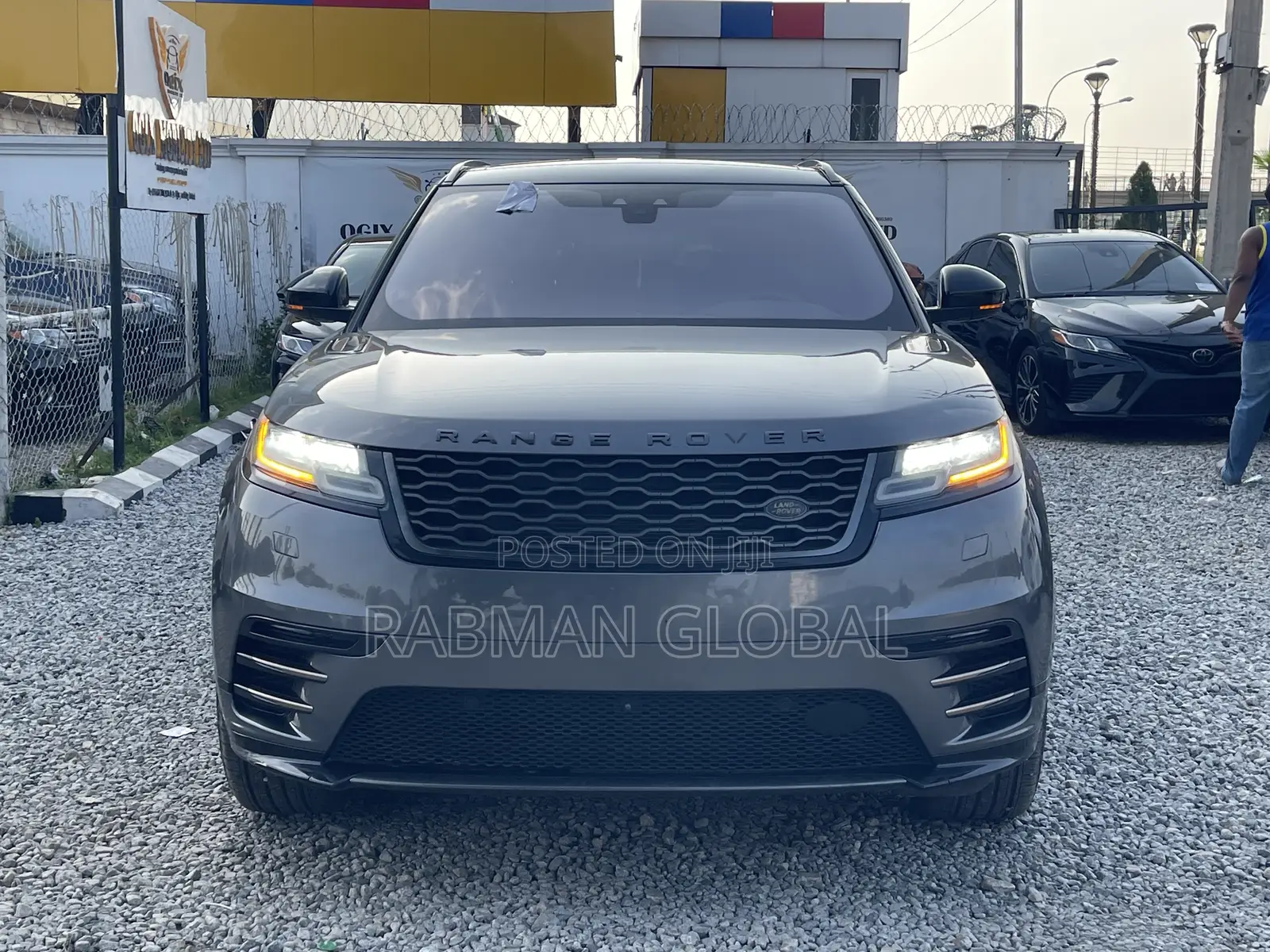 Land Rover Range Rover Velar P250 SE R-Dynamic 4x4 2019 Gray