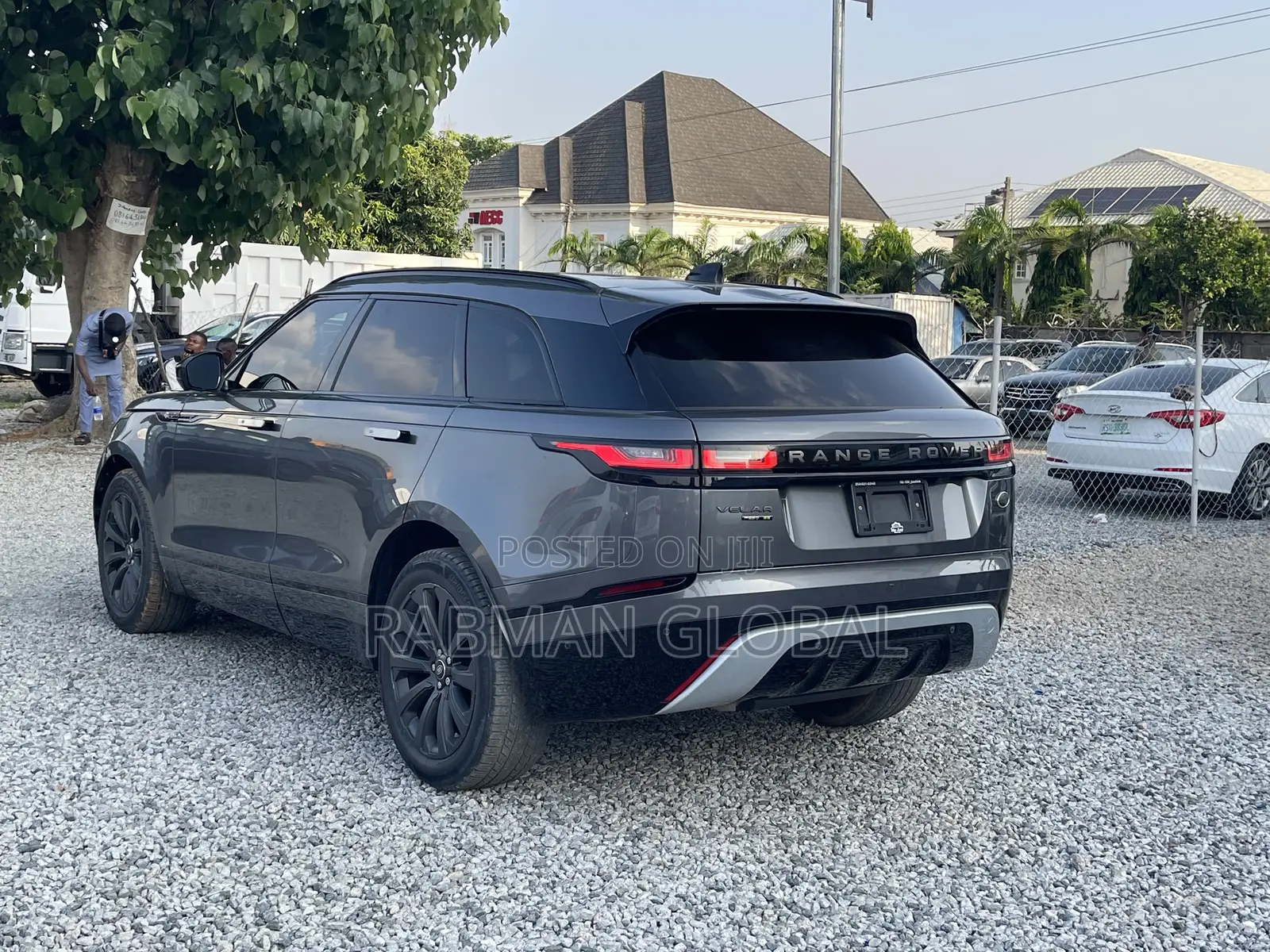 Land Rover Range Rover Velar P250 SE R-Dynamic 4x4 2019 Gray