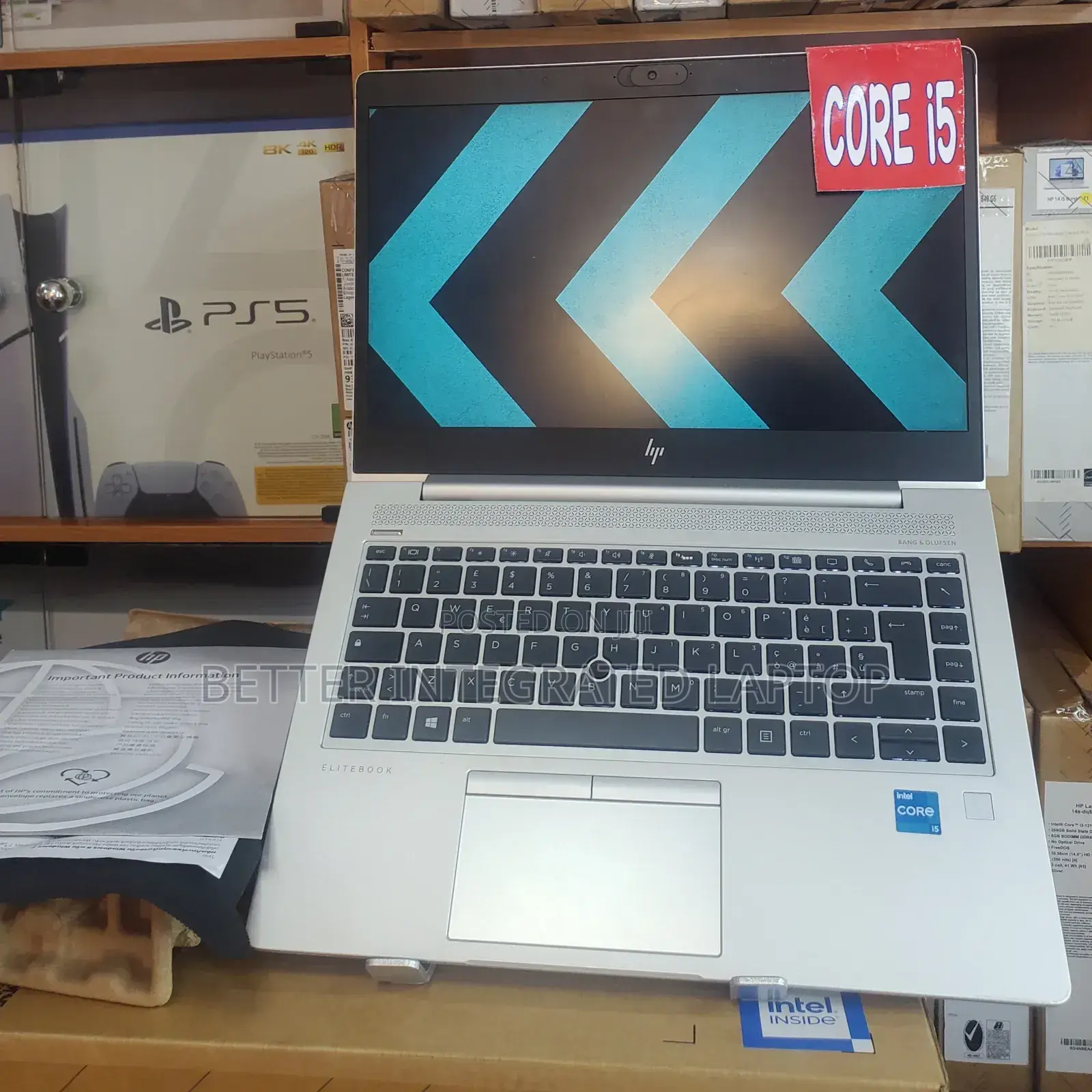 New Laptop HP ProBook 655 G3 16GB Intel Core i5 SSD 1T