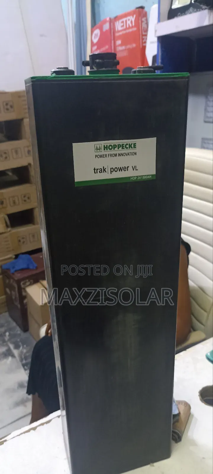 2v, 1000ah Hoppecke  Battery