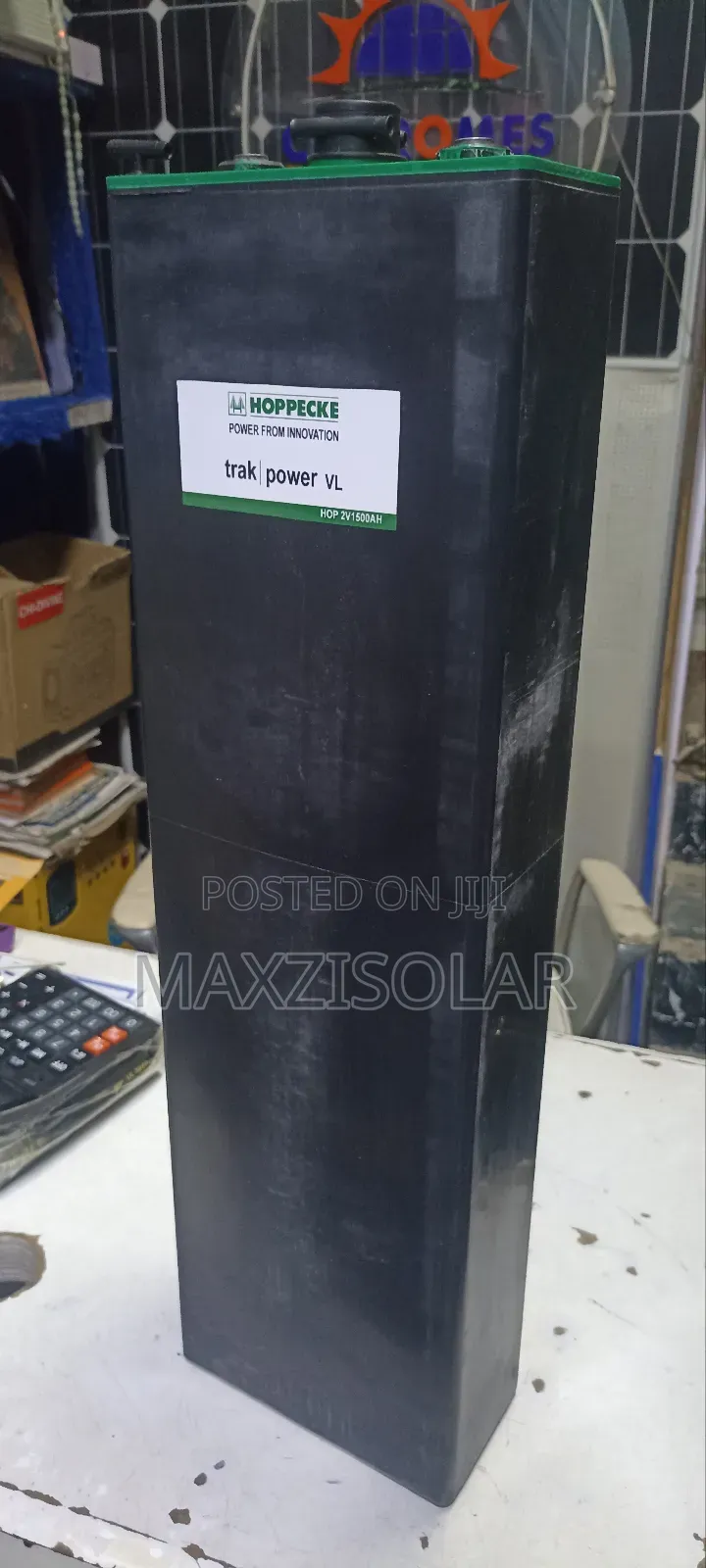 2v, 1000ah Hoppecke  Battery