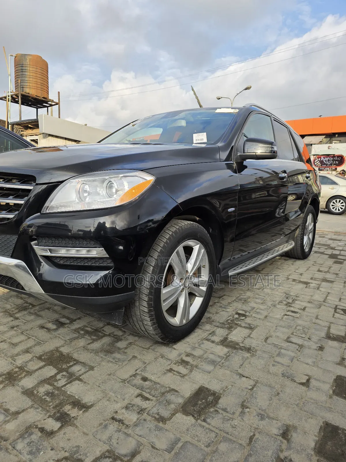 Mercedes-Benz M Class ML 350 4Matic 2012 Black
