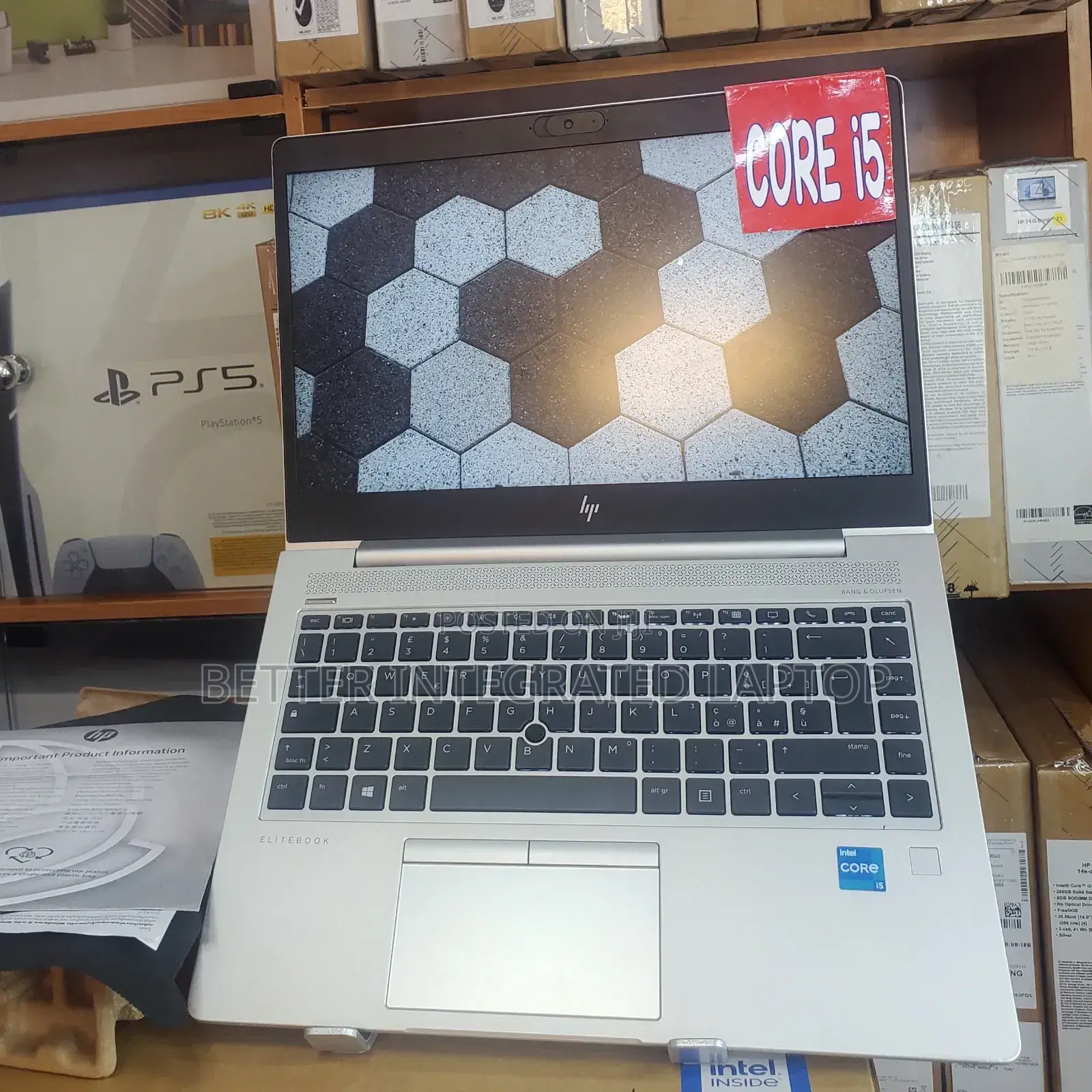 New Laptop HP ProBook 655 G3 16GB Intel Core i5 SSD 1T