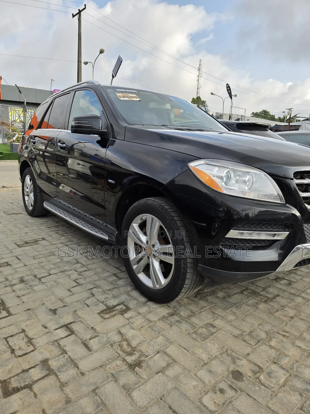 Mercedes-Benz M Class ML 350 4Matic 2012 Black