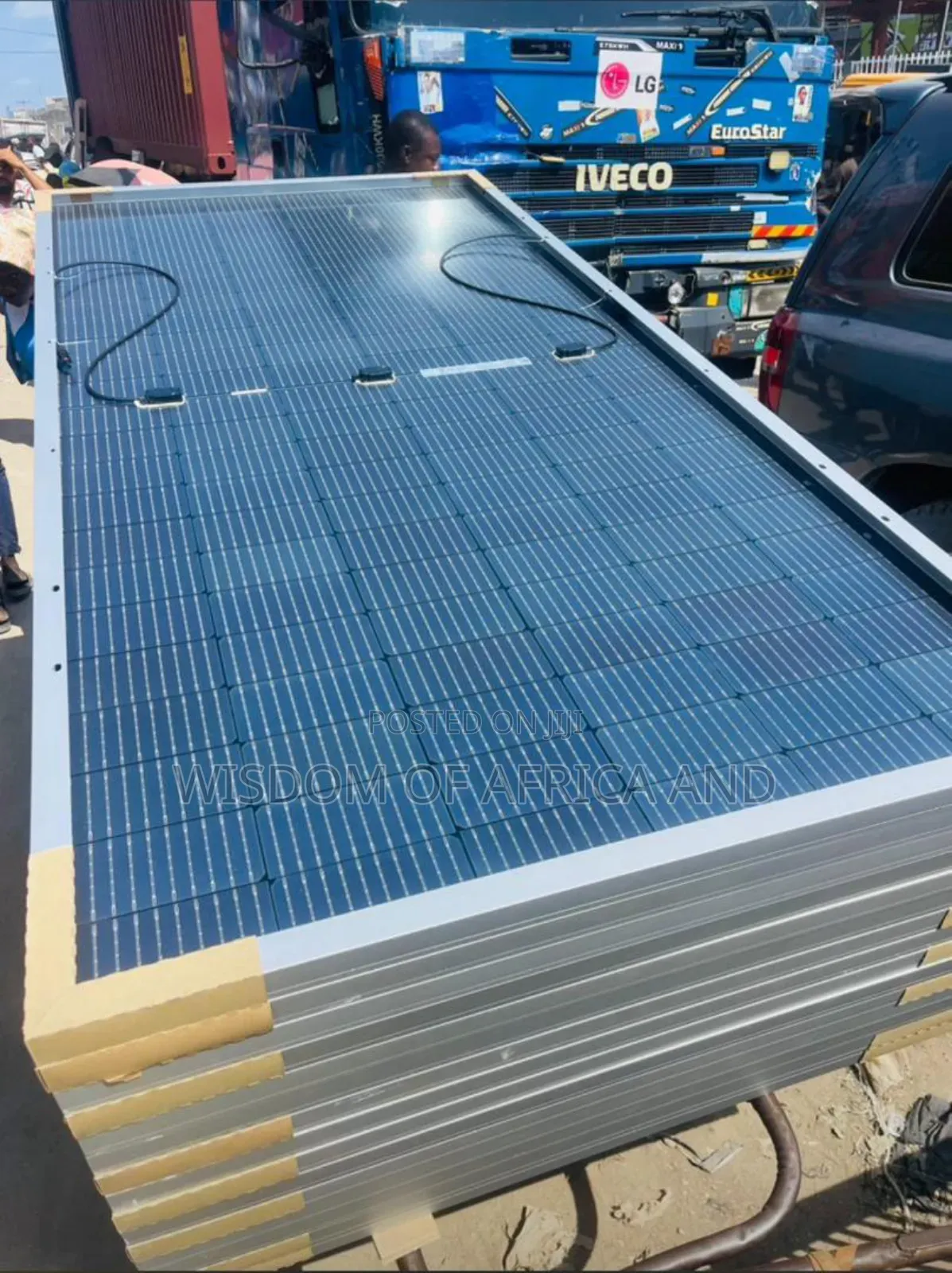 Solar Panels Warehouse Pack