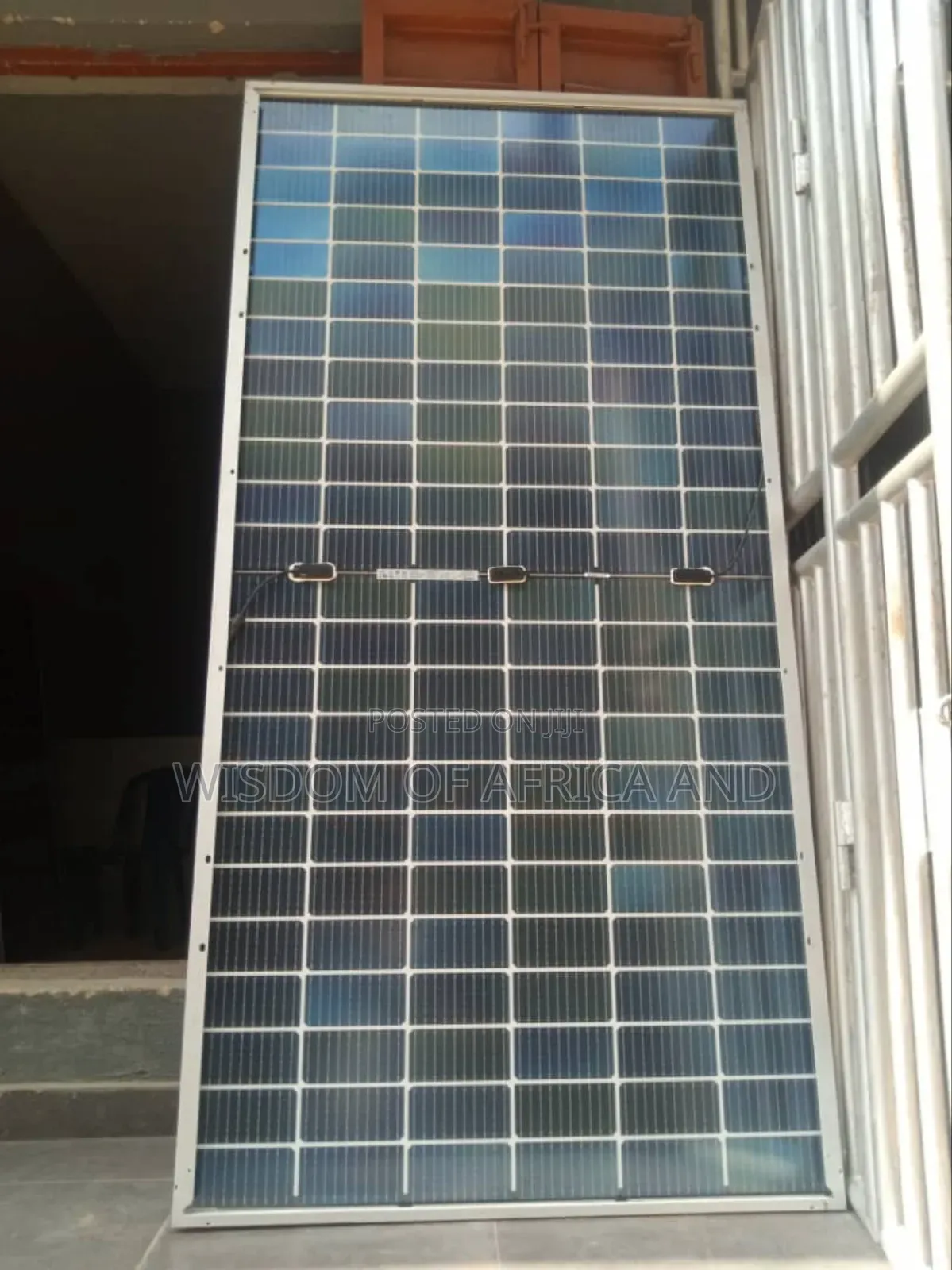 Solar Panels Warehouse Pack