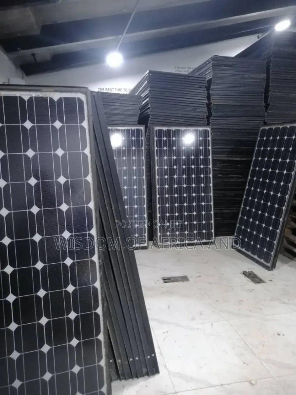Solar Panels Warehouse Pack