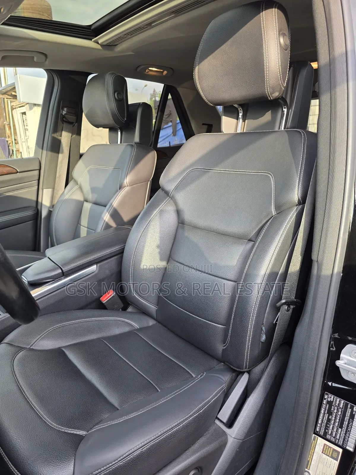 Mercedes-Benz M Class ML 350 4Matic 2012 Black