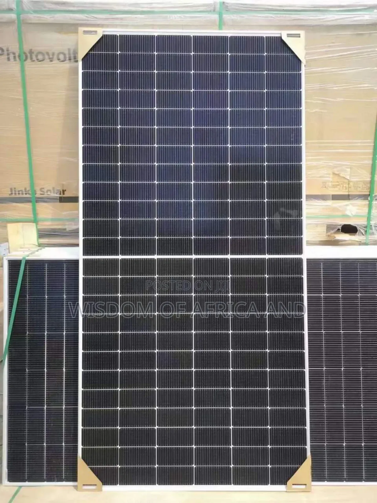 Solar Panels Warehouse Pack