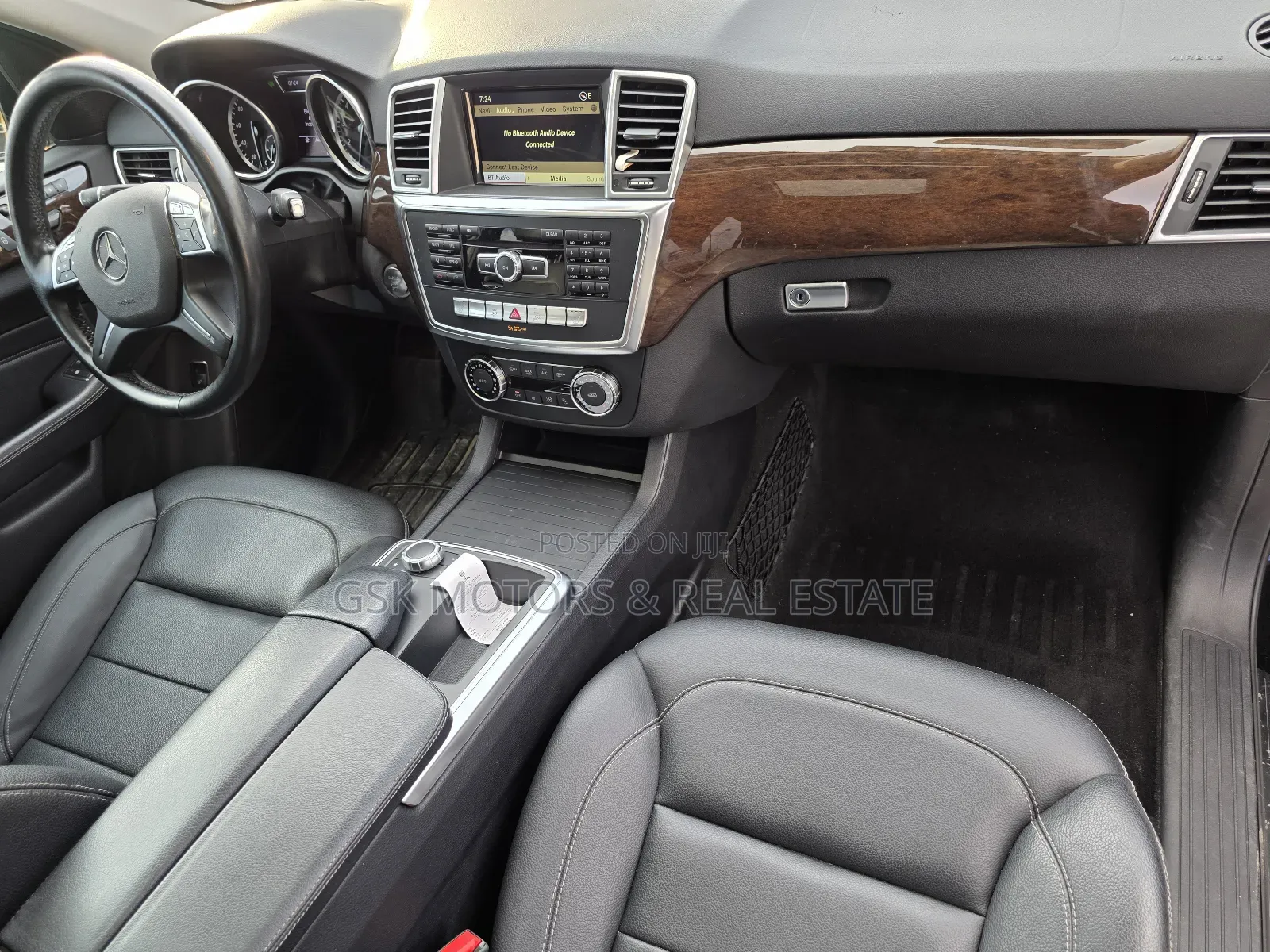 Mercedes-Benz M Class ML 350 4Matic 2012 Black