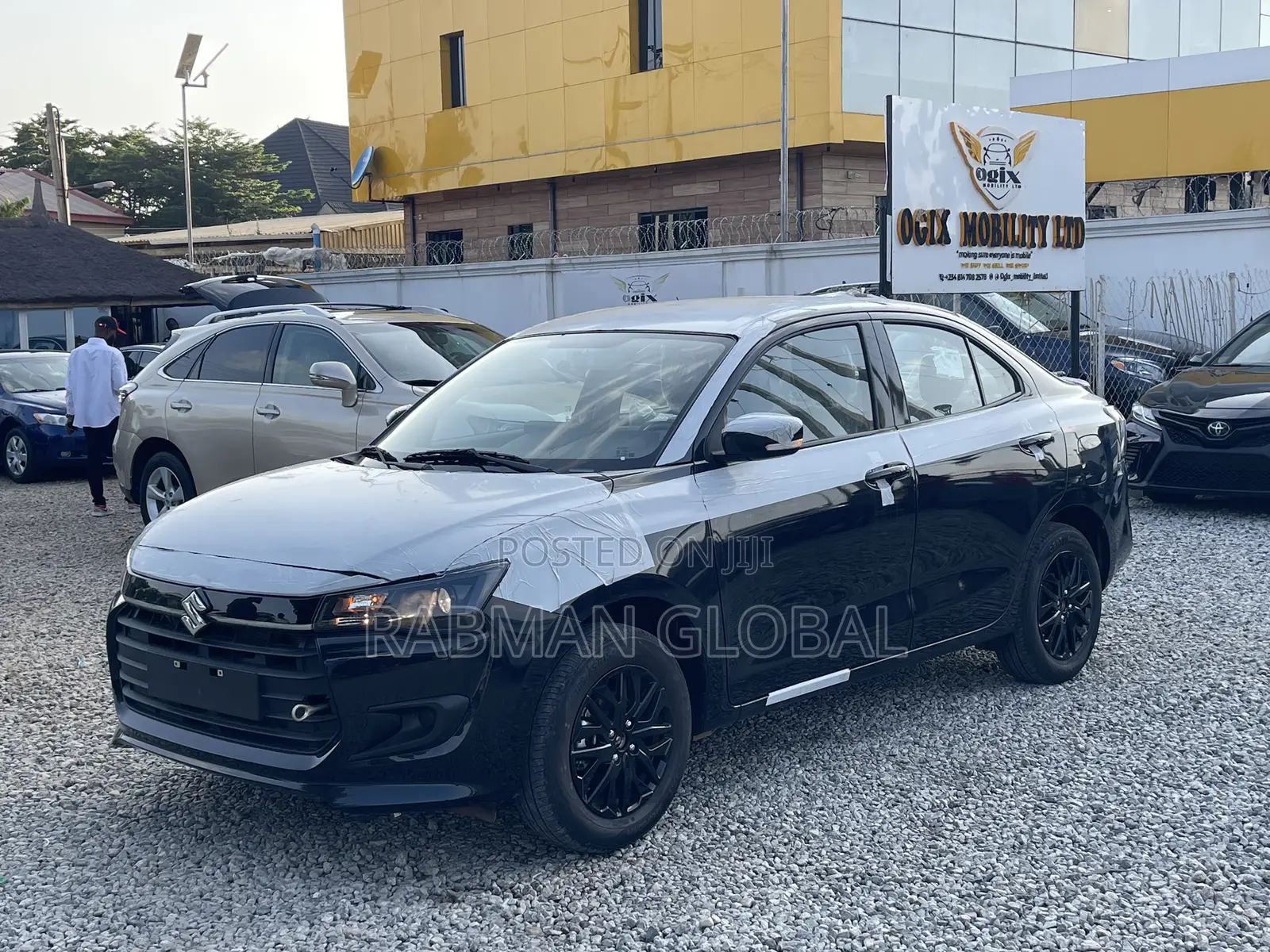 Suzuki Dzire 2013 Black