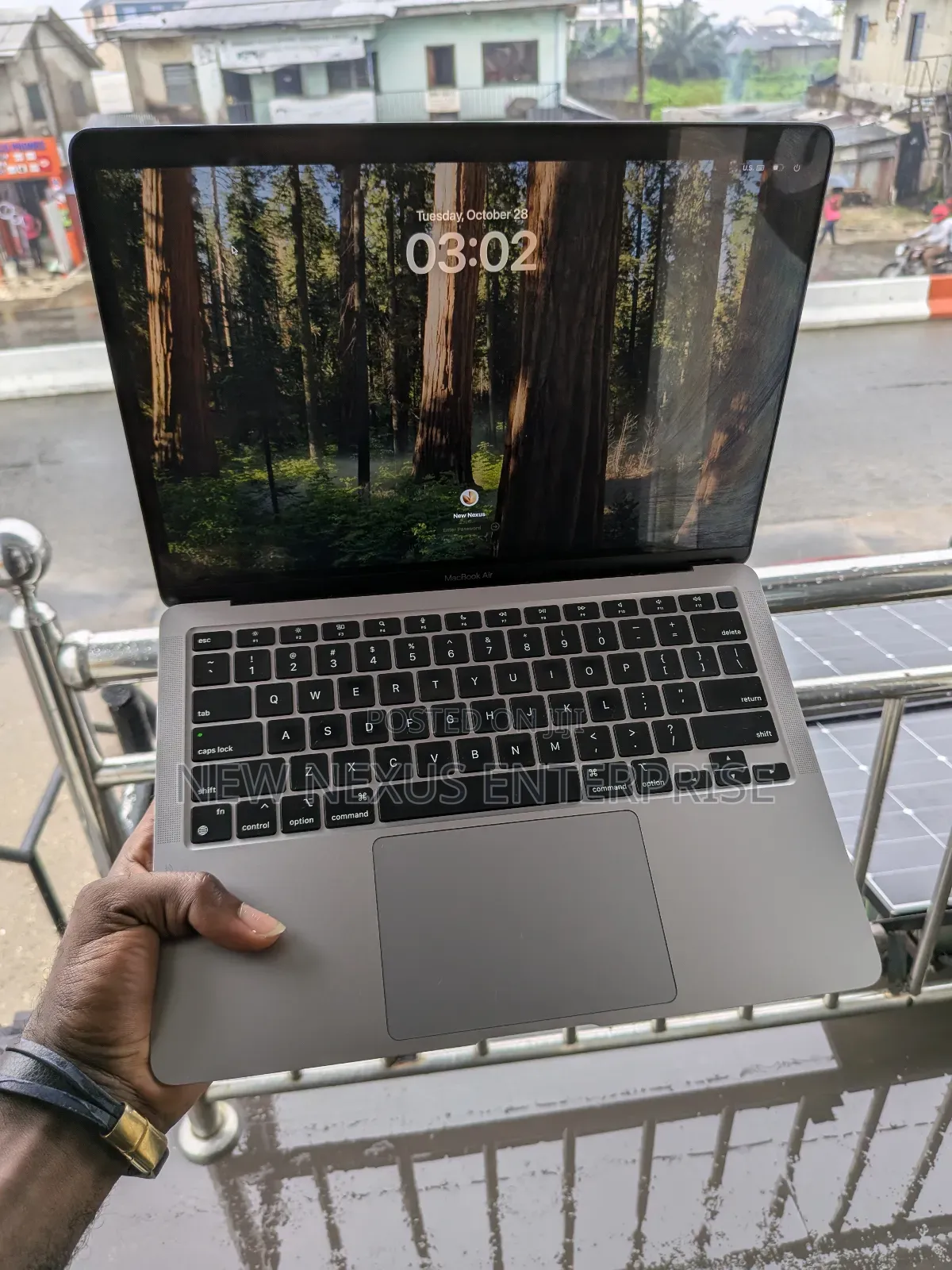 Laptop Apple MacBook Air 2020 M1 8GB Apple M1 SSD 256GB