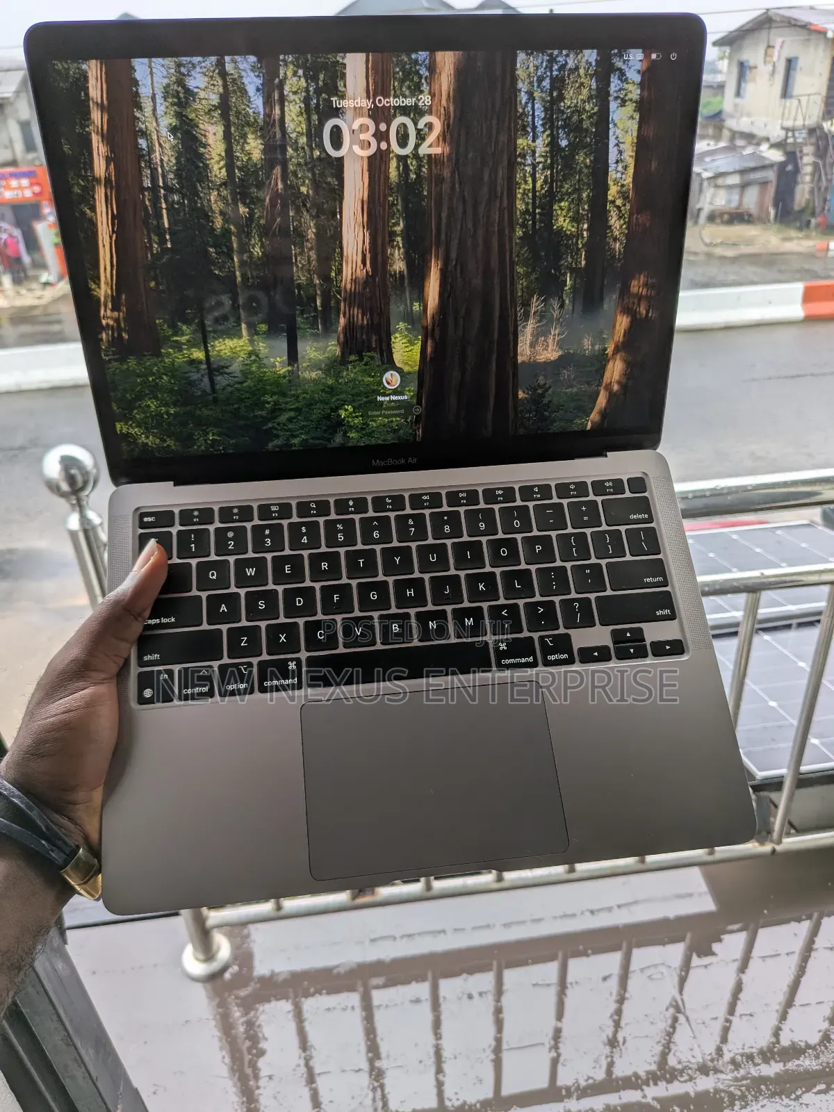 Laptop Apple MacBook Air 2020 M1 8GB Apple M1 SSD 256GB