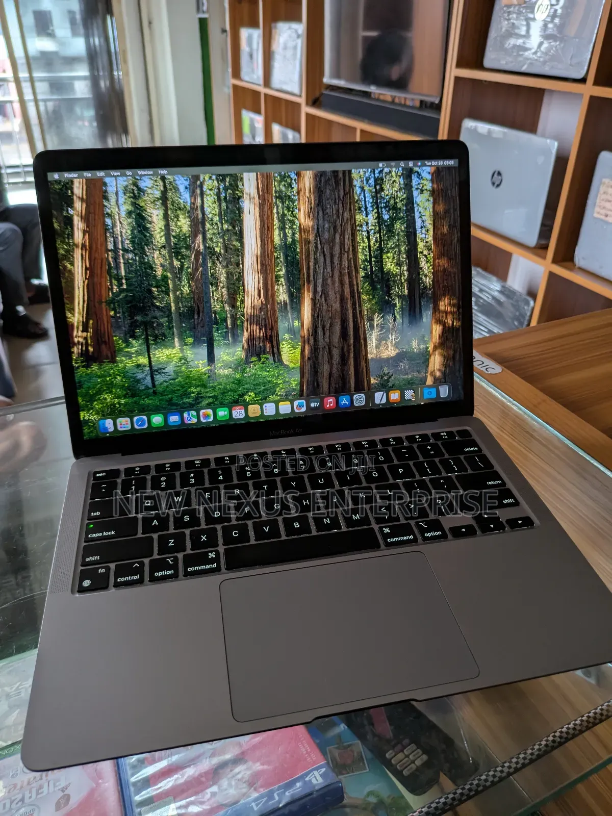 Laptop Apple MacBook Air 2020 M1 8GB Apple M1 SSD 256GB
